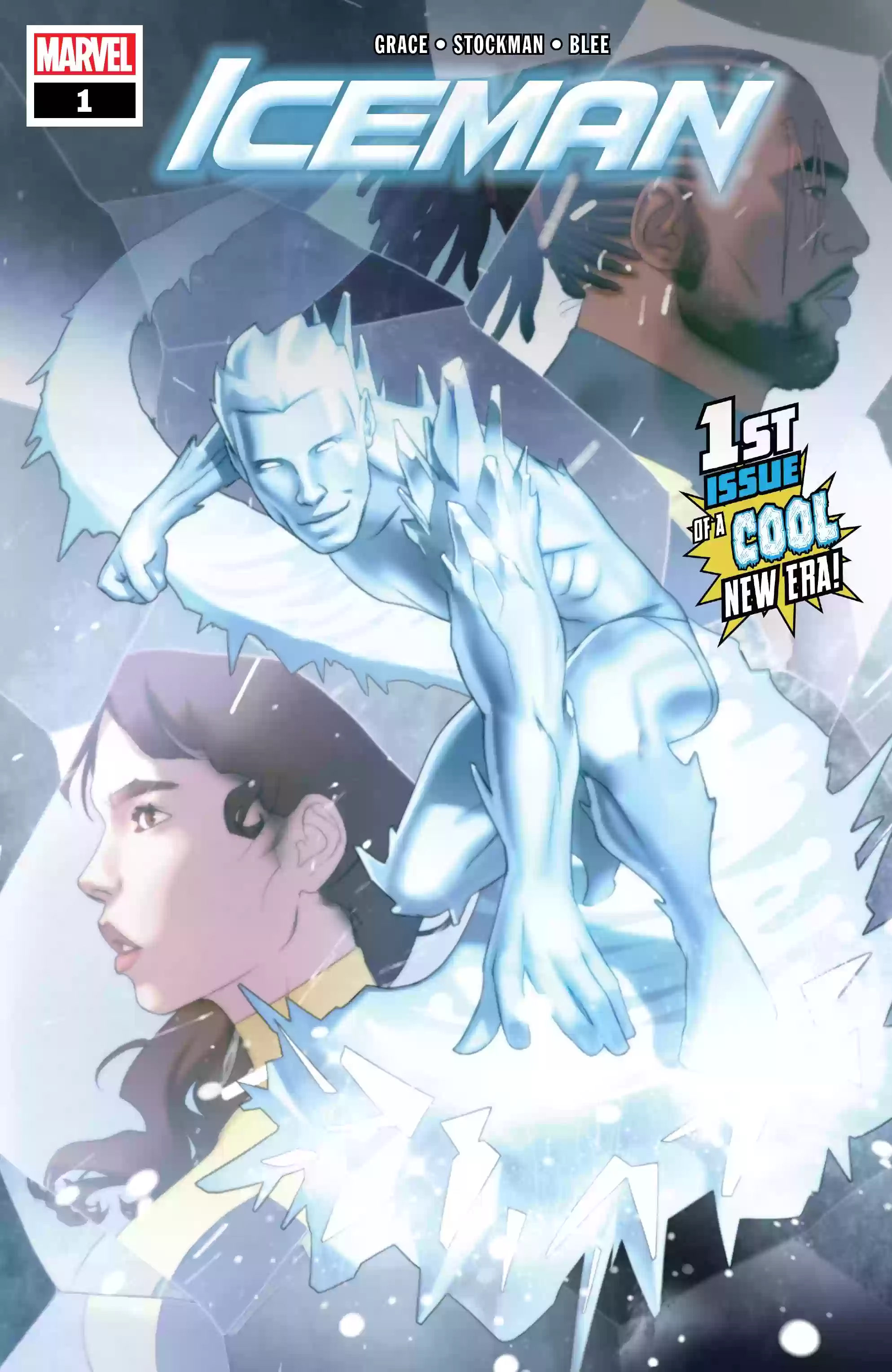 Iceman (2018) comic