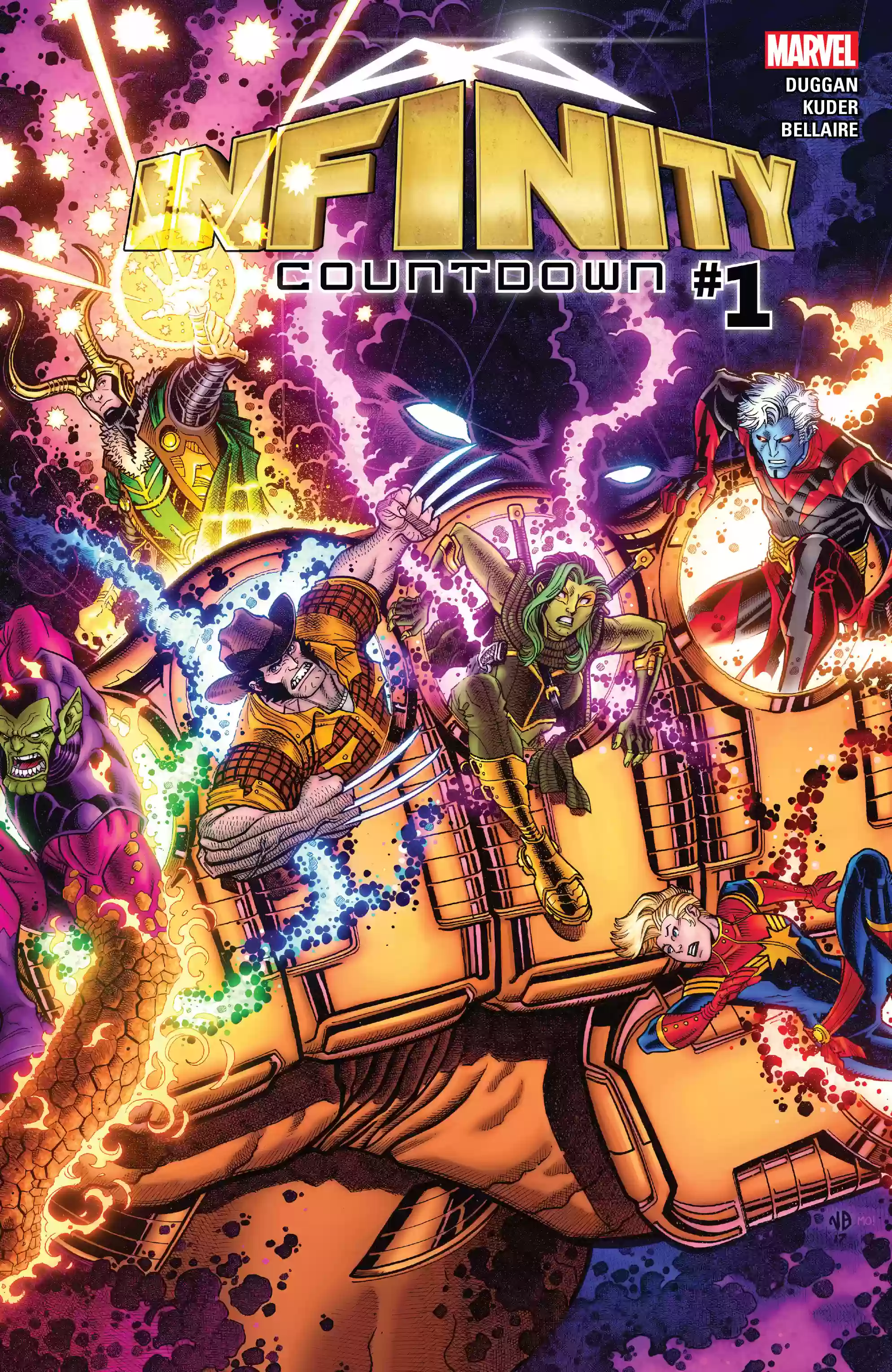 Infinity Countdown (2018) comic