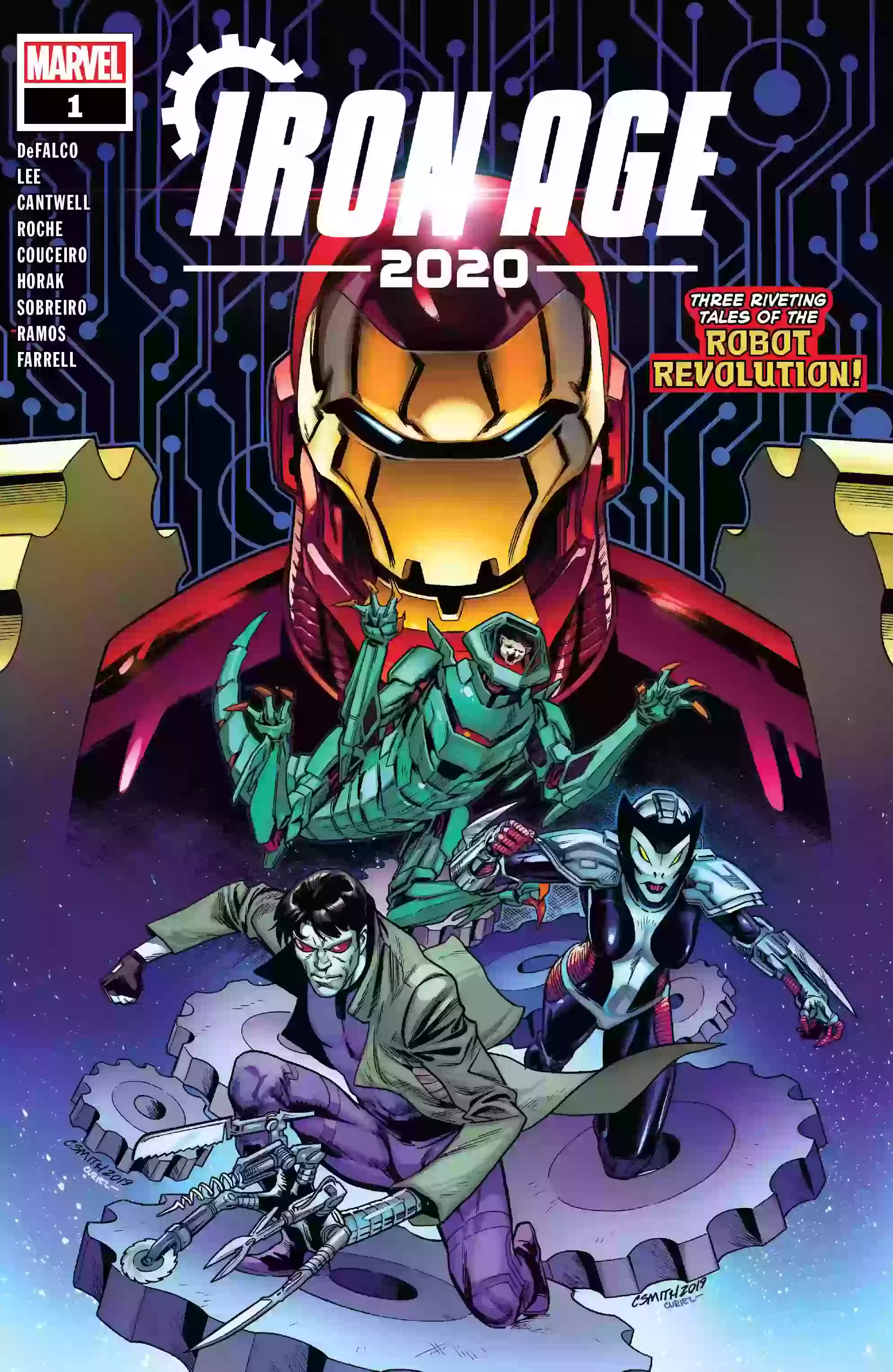 Iron Age 2020 (2020) comic