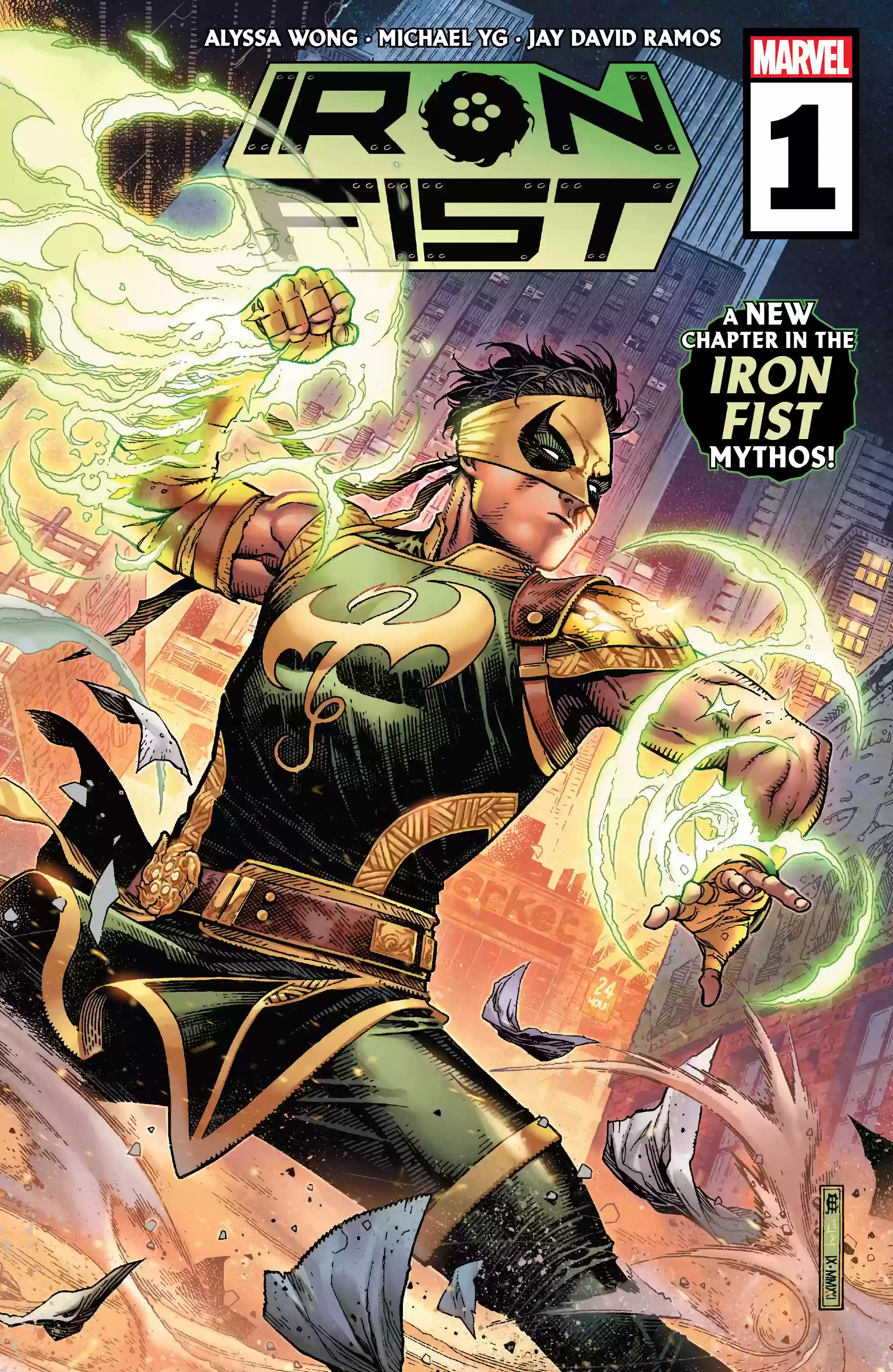 Iron Fist (2022) comic