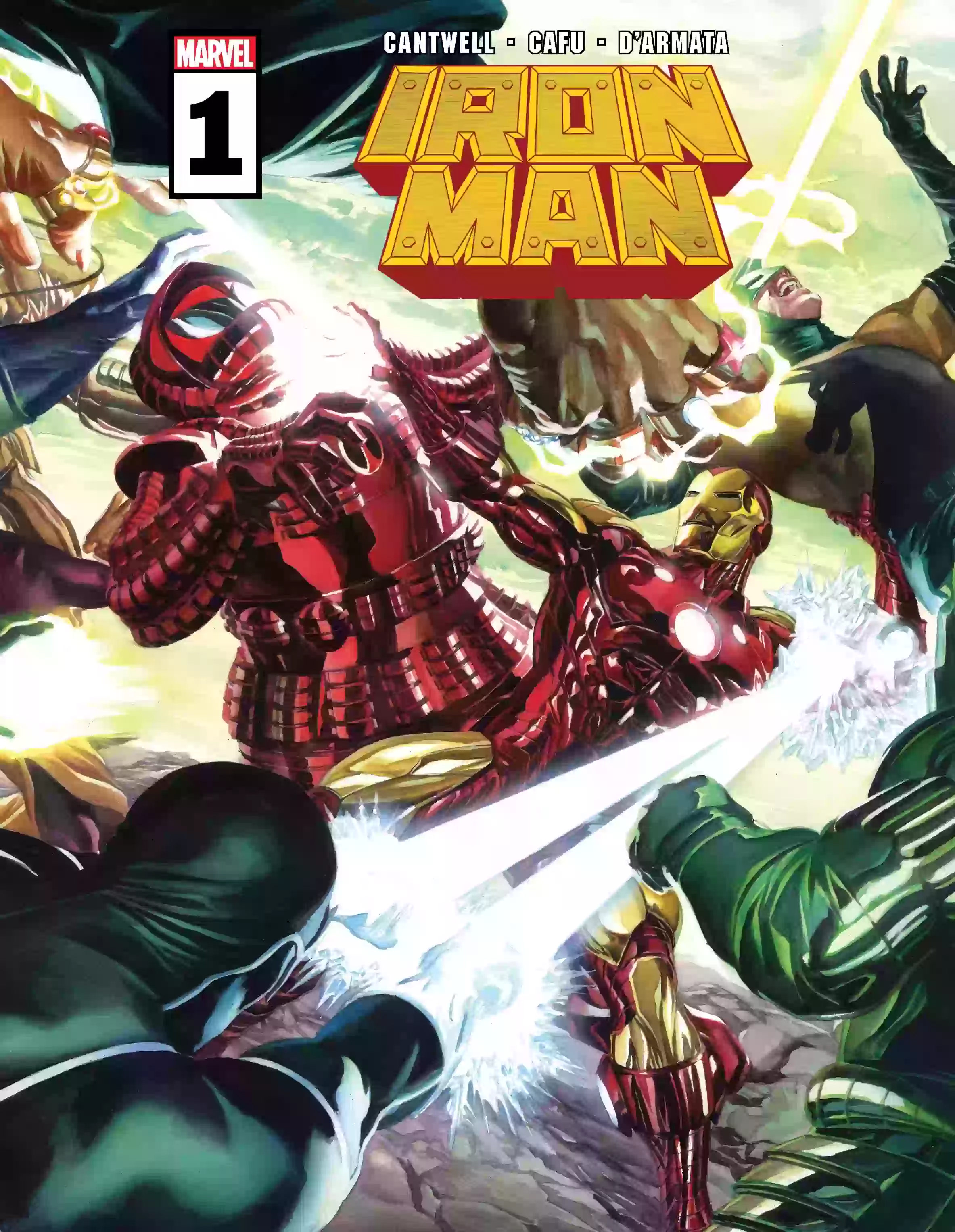 Iron Man (2020) comic