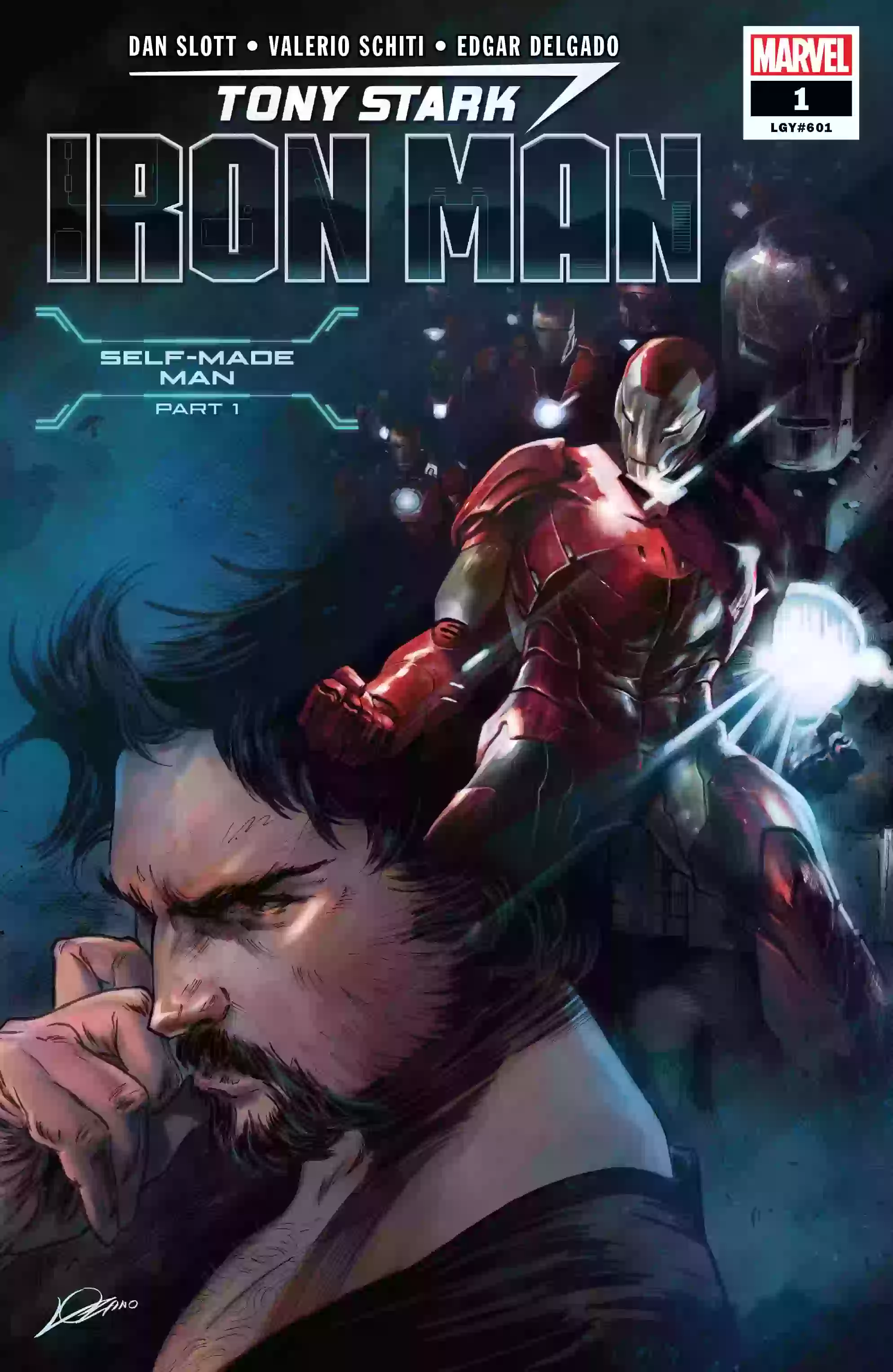 Iron Man: Tony Stark (2018) comic