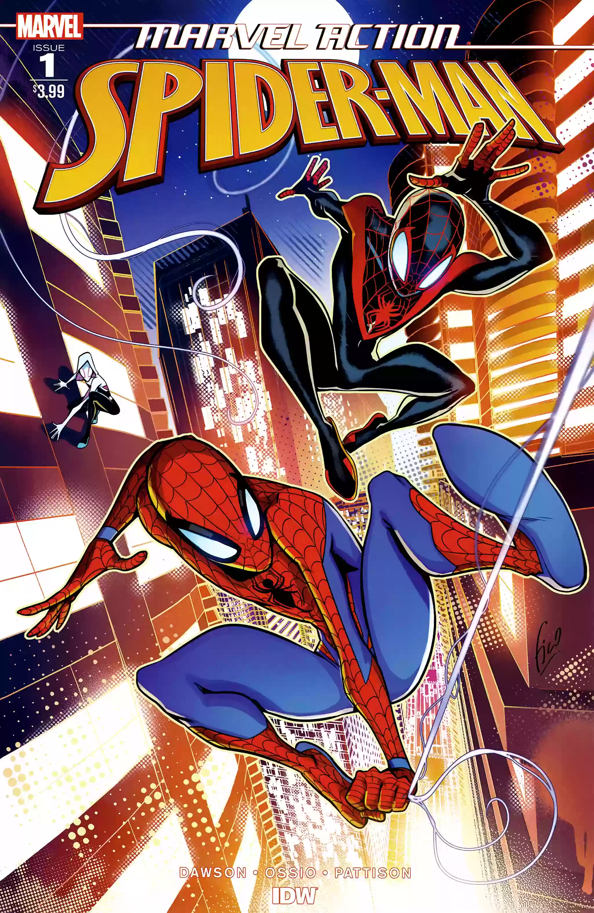 Marvel Action: Spider-Man (2018) comic
