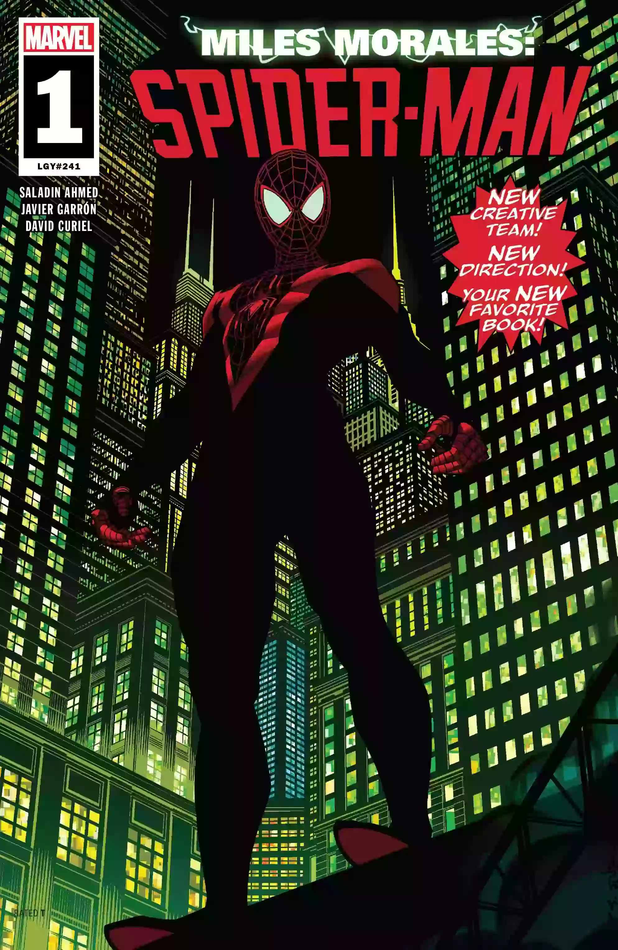Miles Morales: Spider-Man (2018) comic
