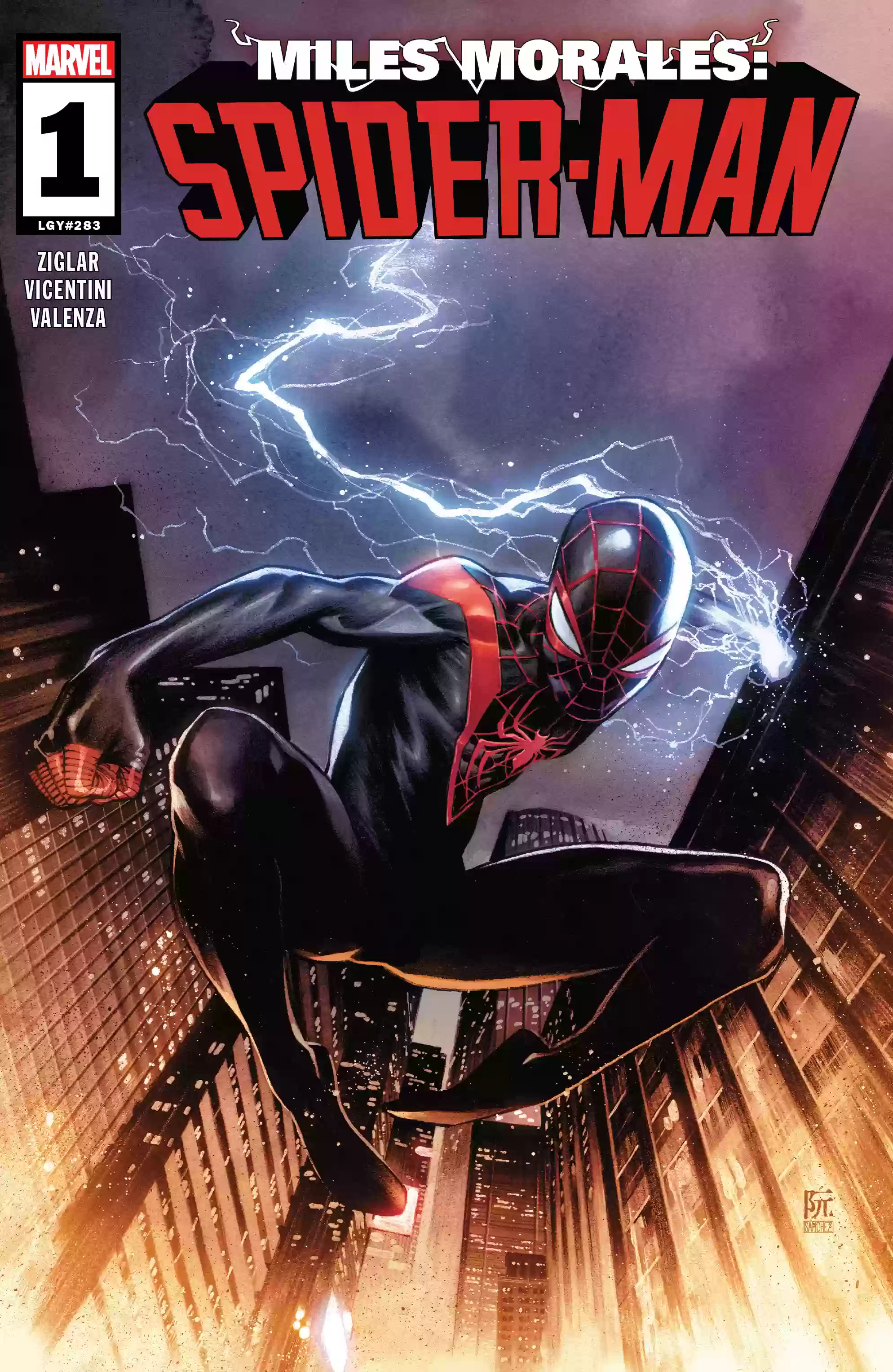 Miles Morales: Spider-Man (2022) comic