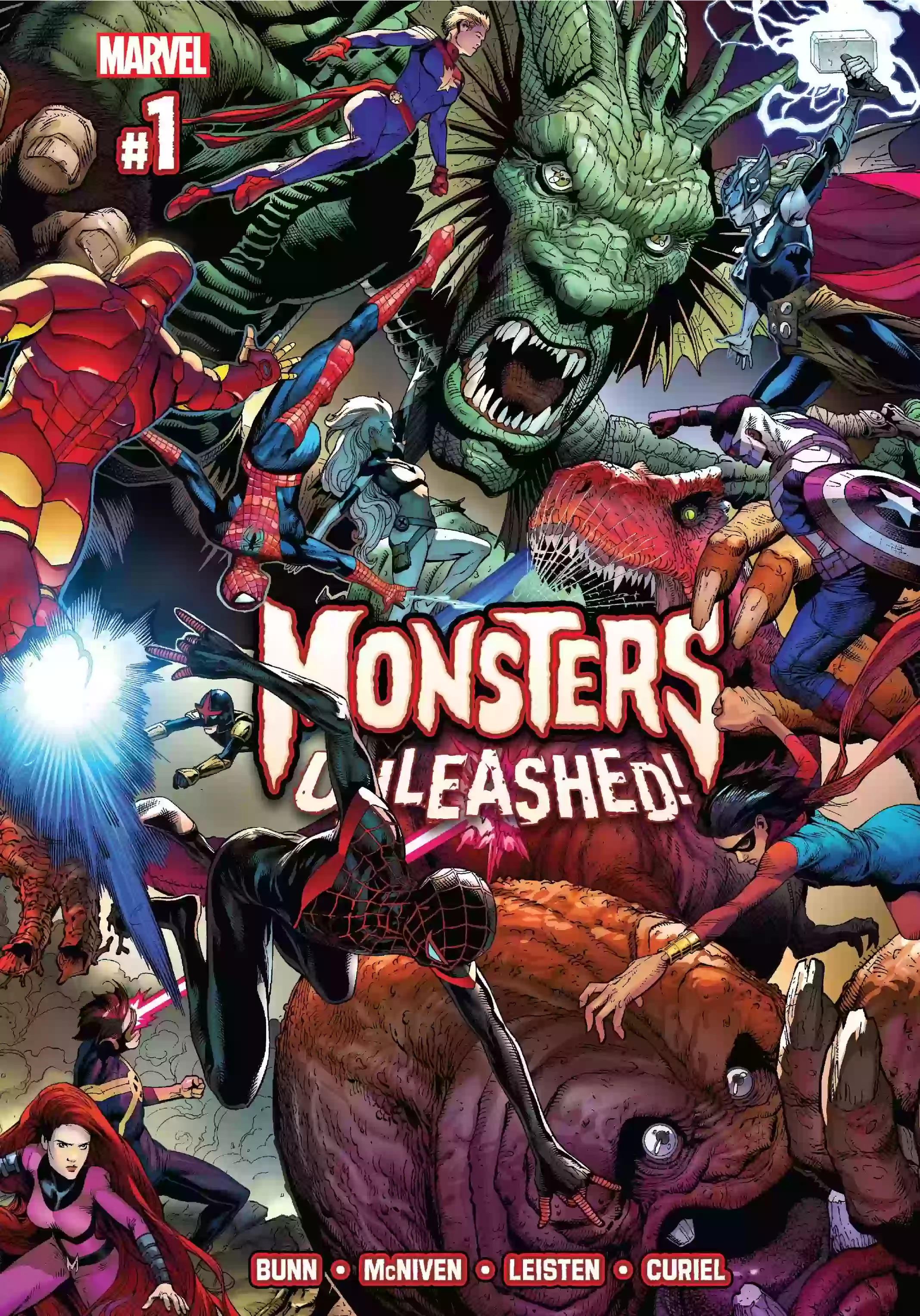 Monsters Unleashed (2017) comic
