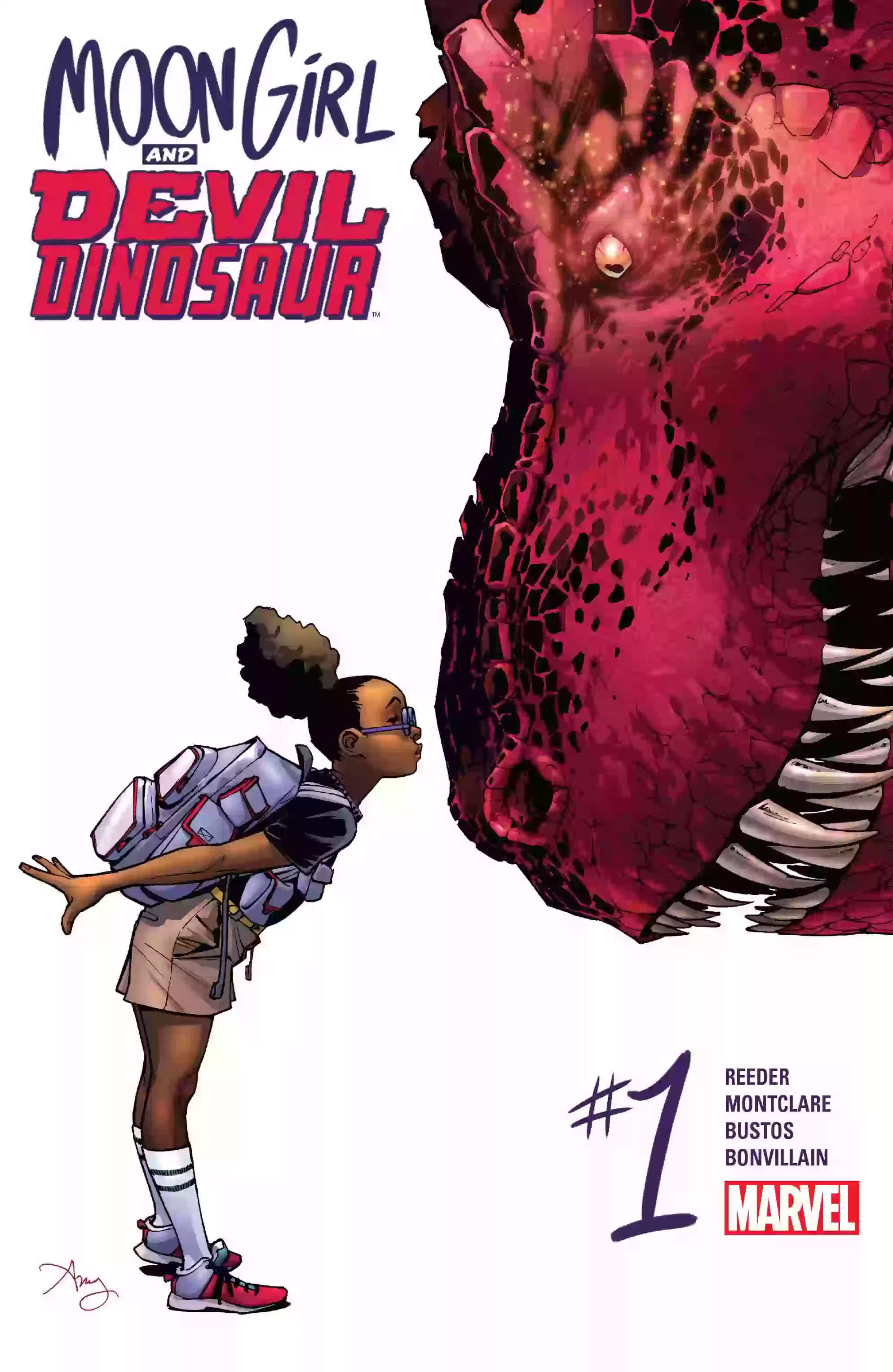 Moon Girl and Devil Dinosaur (2015) comic