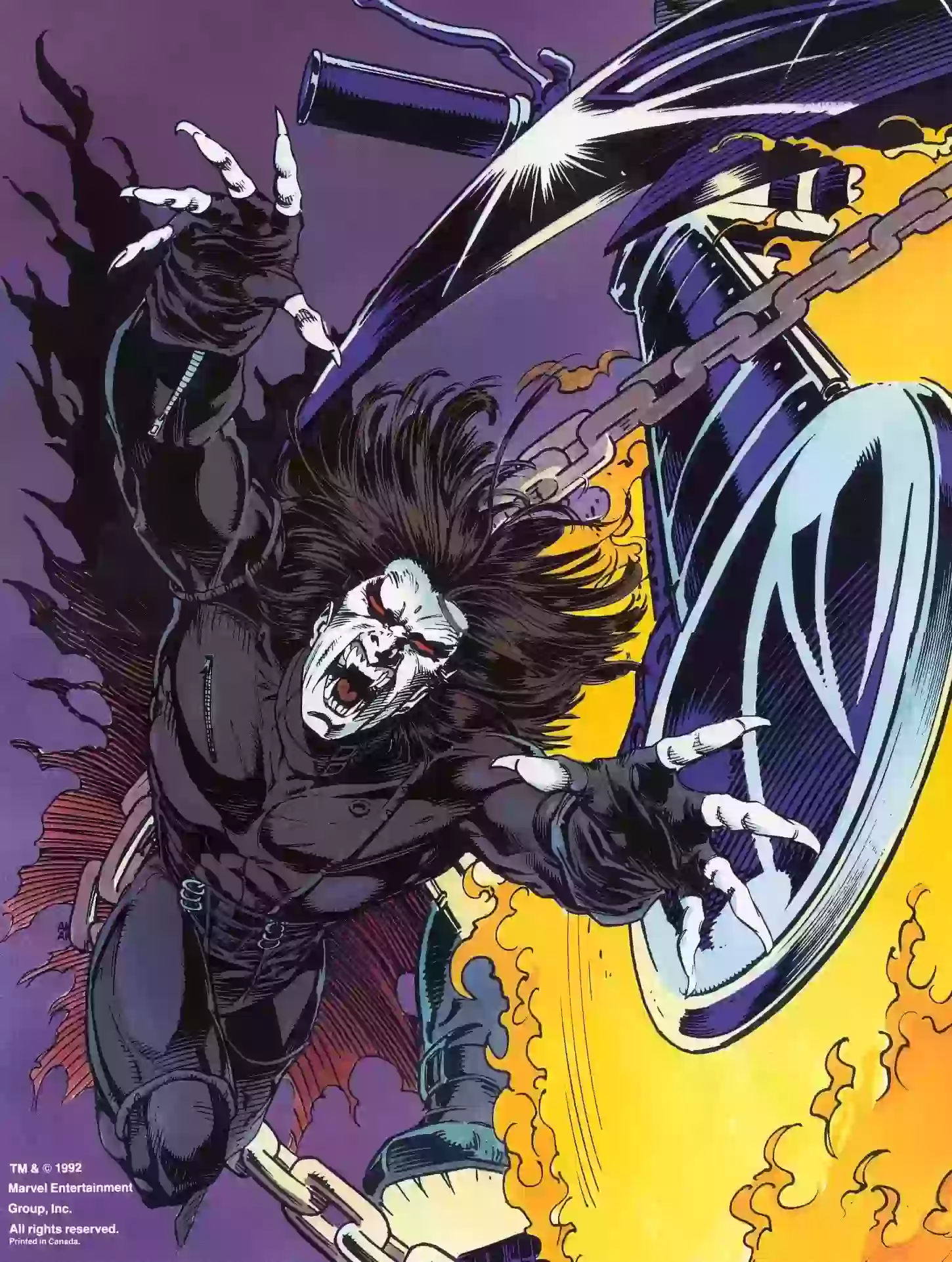 Morbius: The Living Vampire (1992) comic