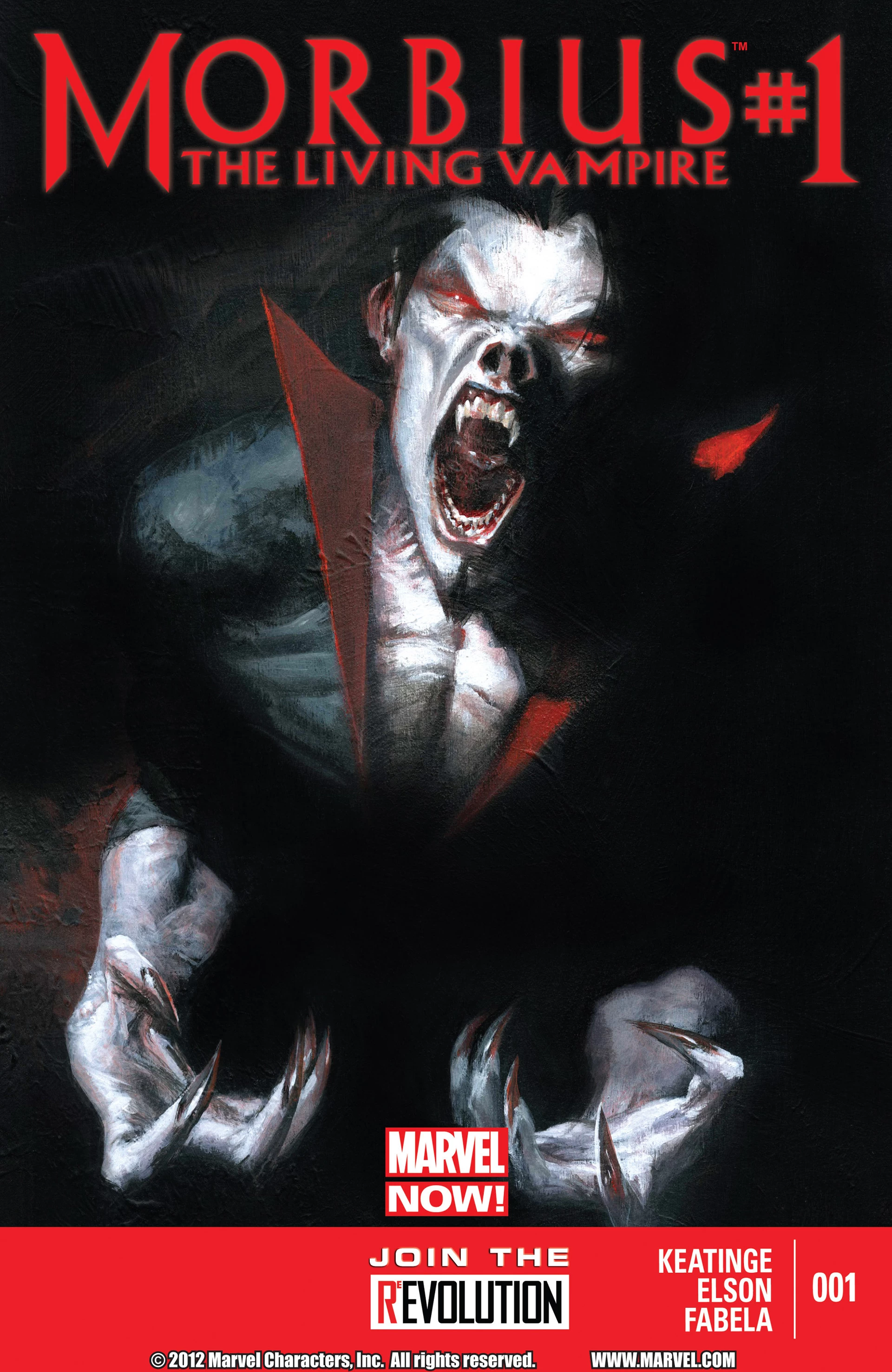 Morbius: The Living Vampire (2013) comic