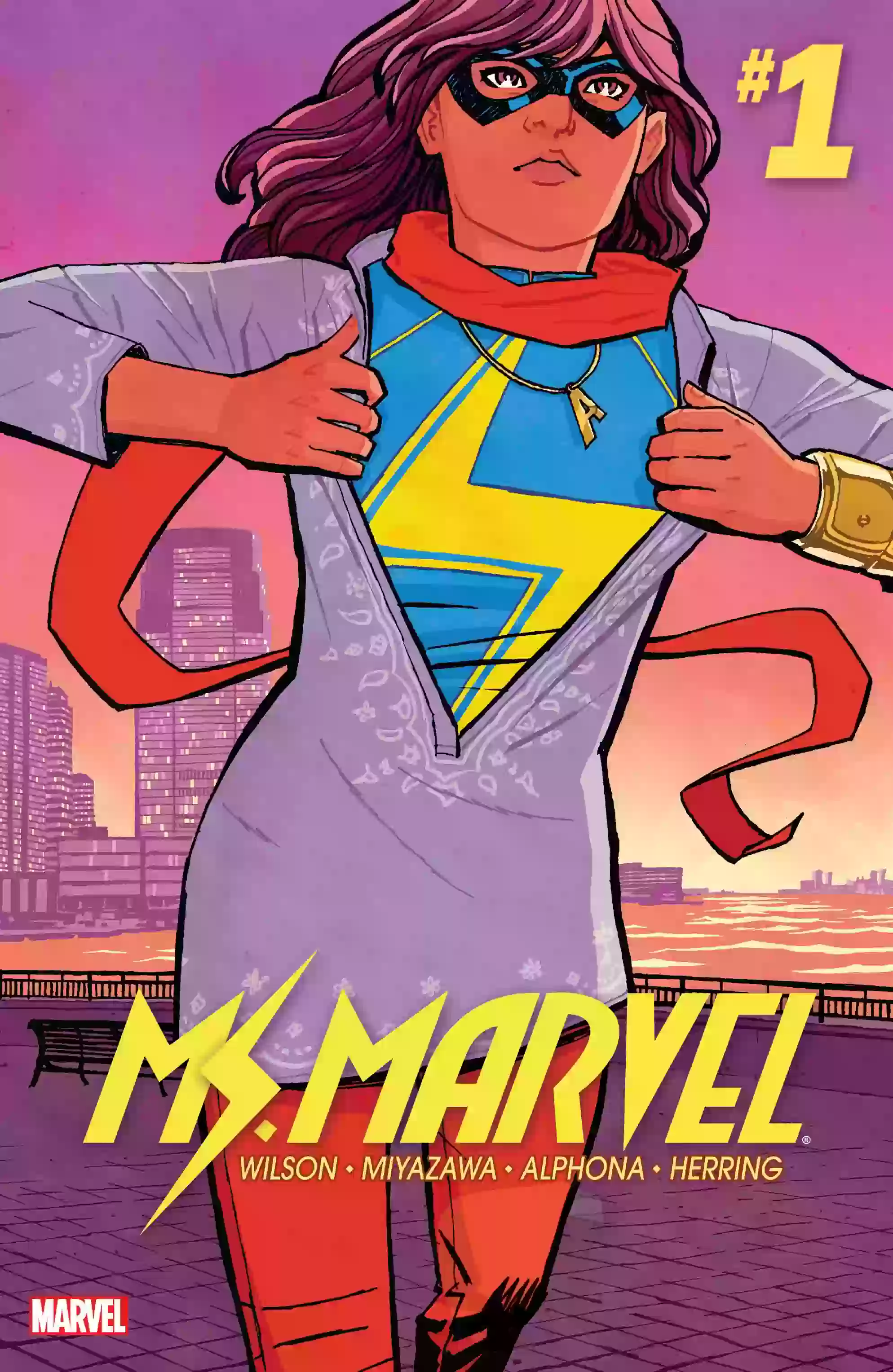 Ms. Marvel (2015) comic