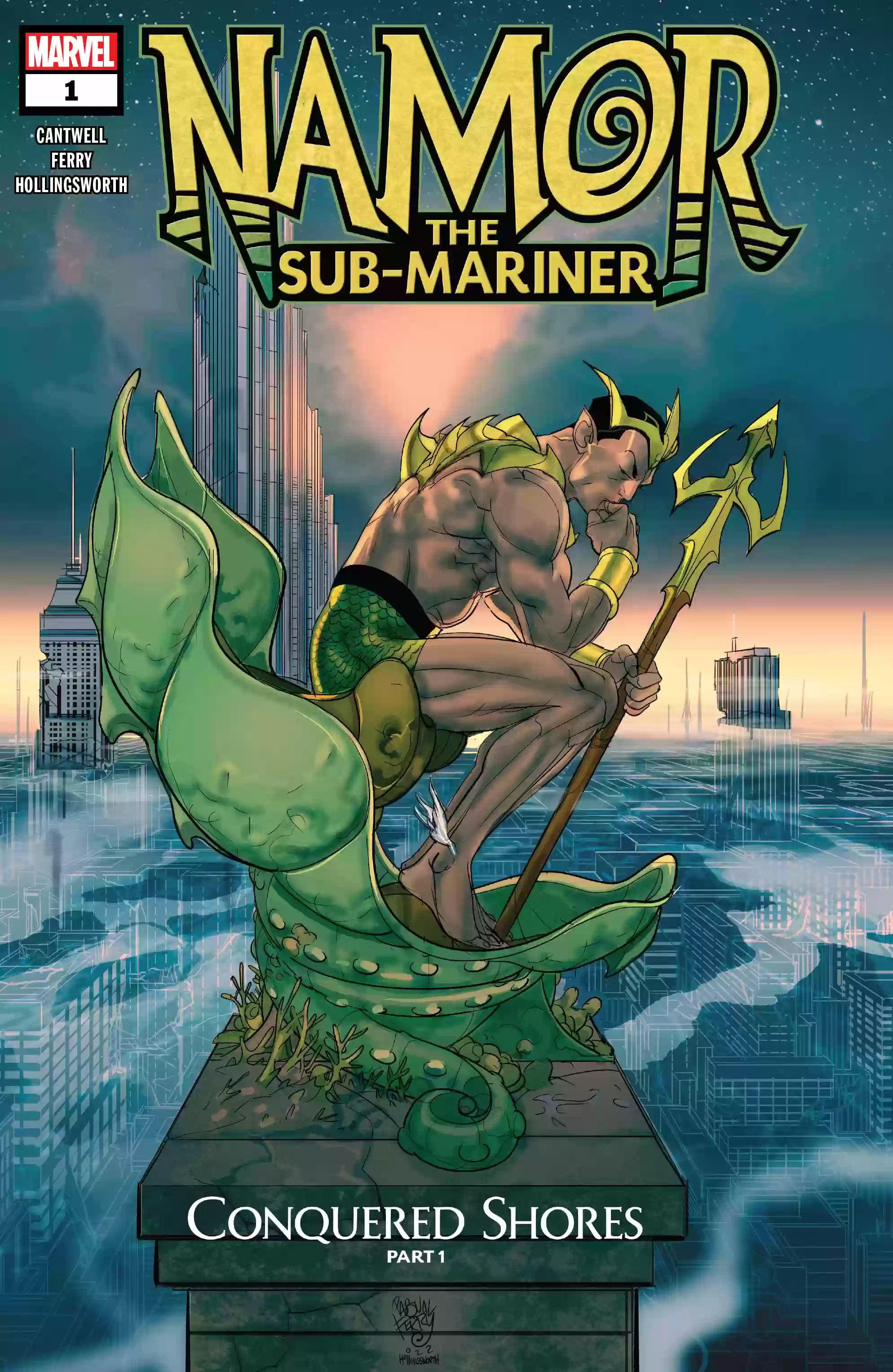 Namor: the Sub-Mariner (2022) comic