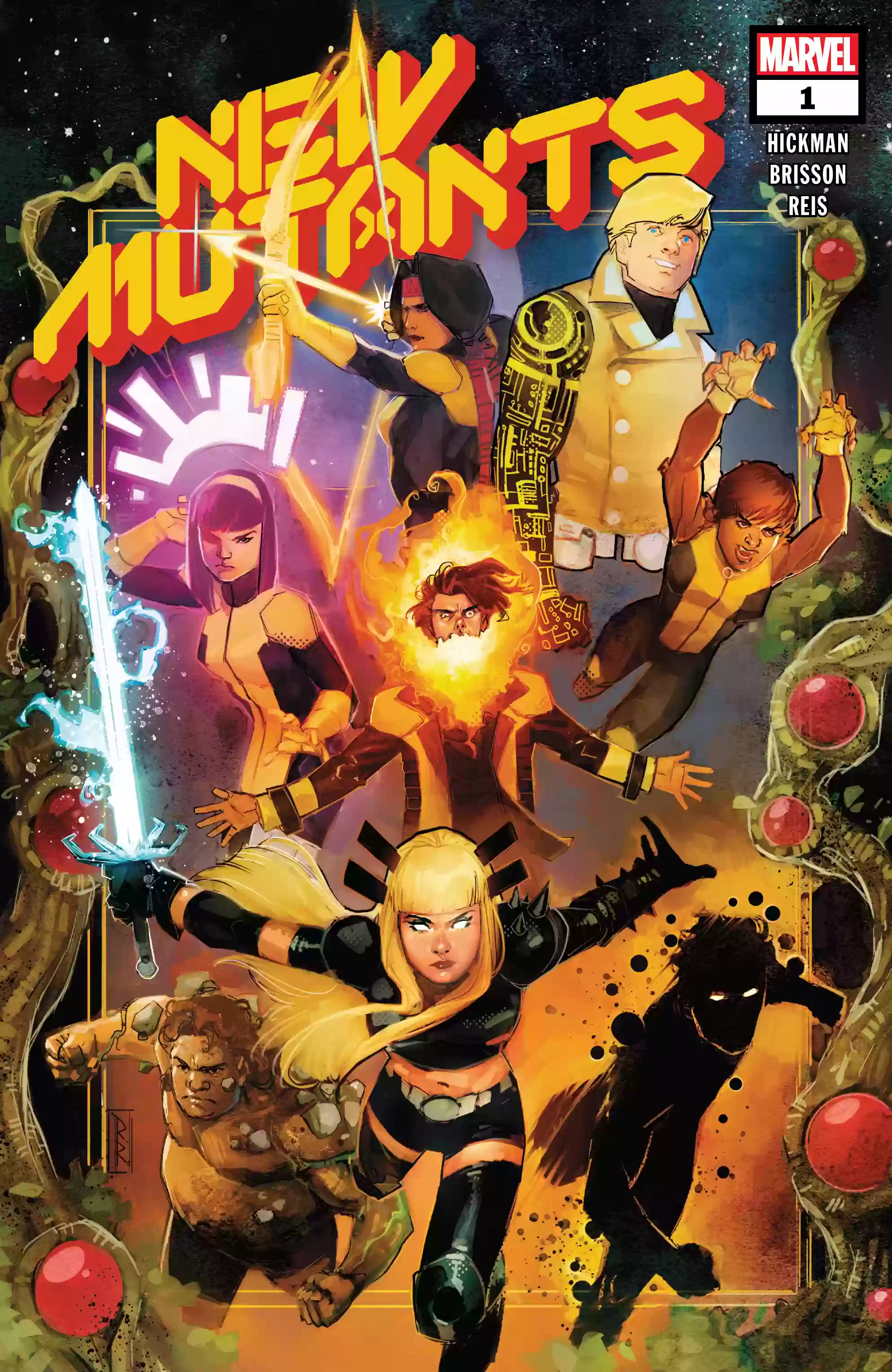 New Mutants (2019) comic