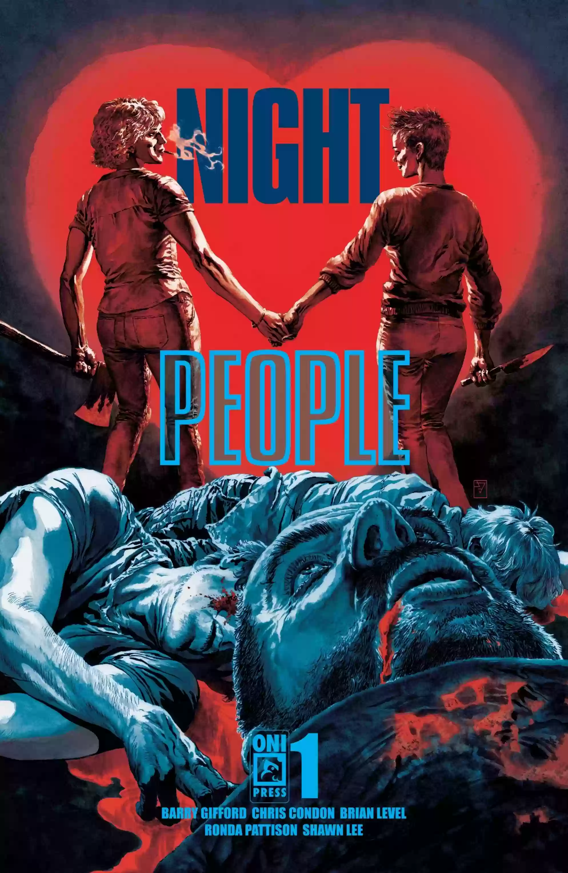 Night People (2024) comic