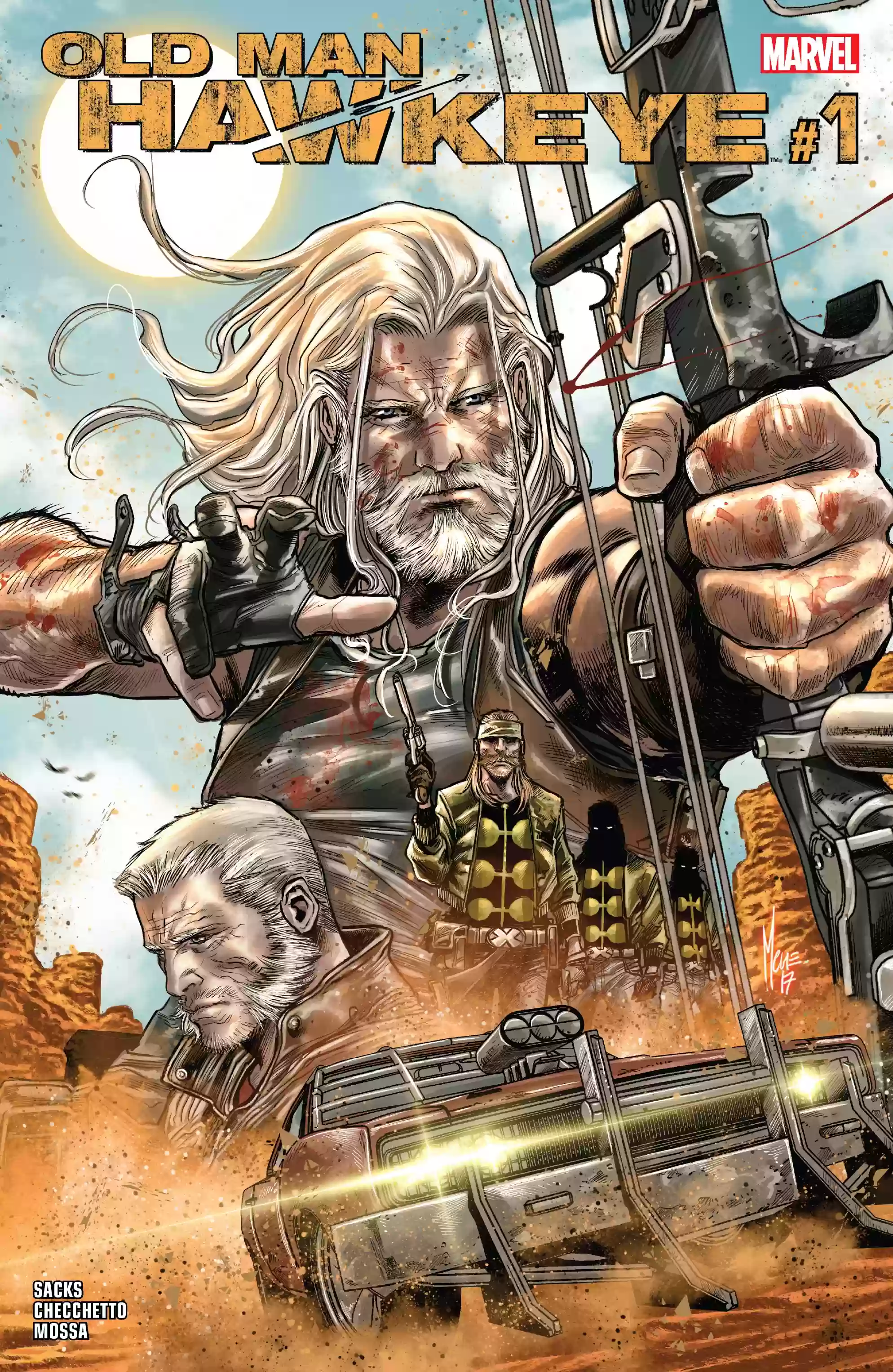 Old Man Hawkeye (2018) comic