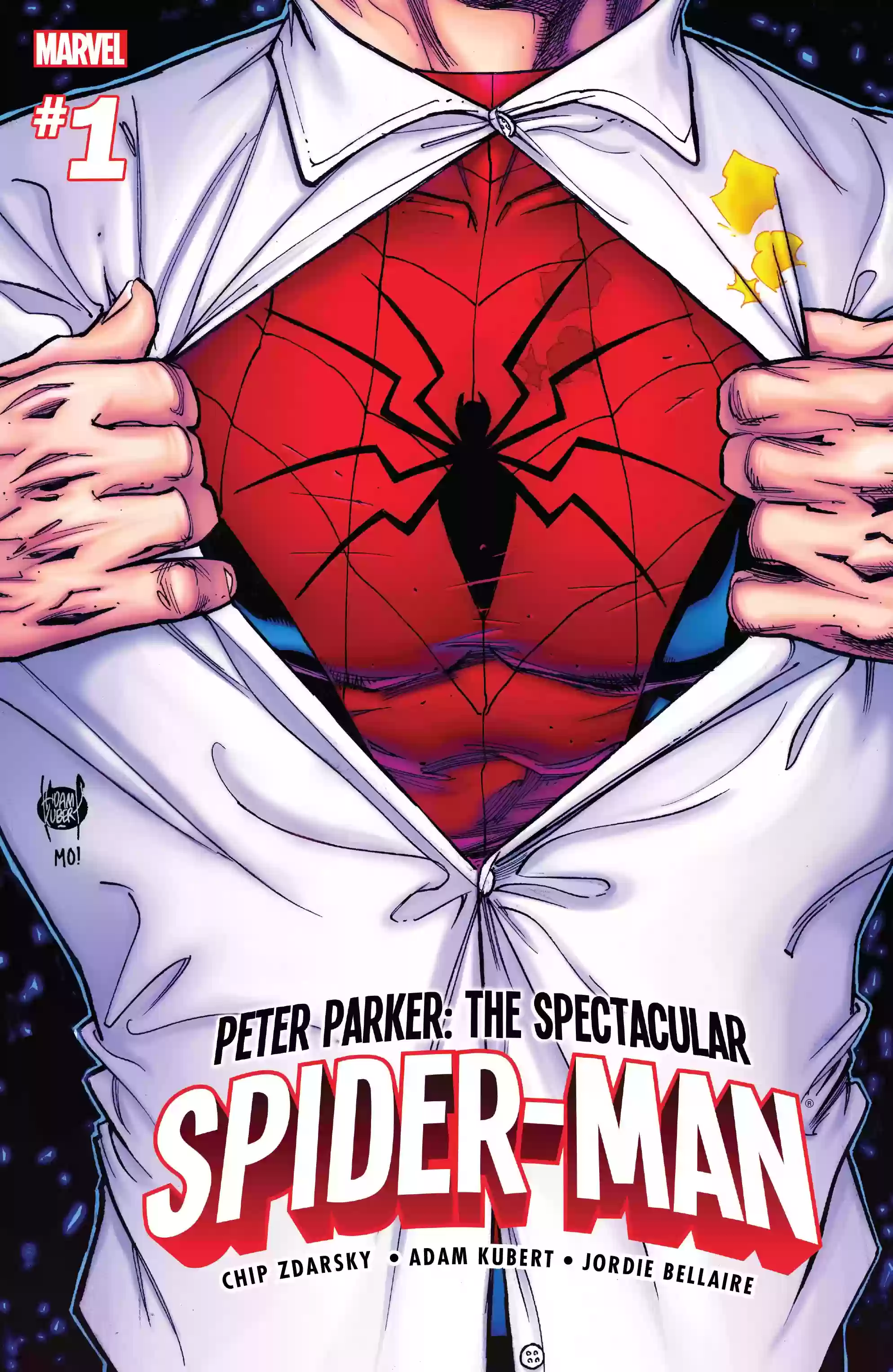 Peter Parker: The Spectacular Spider-Man (2017) comic