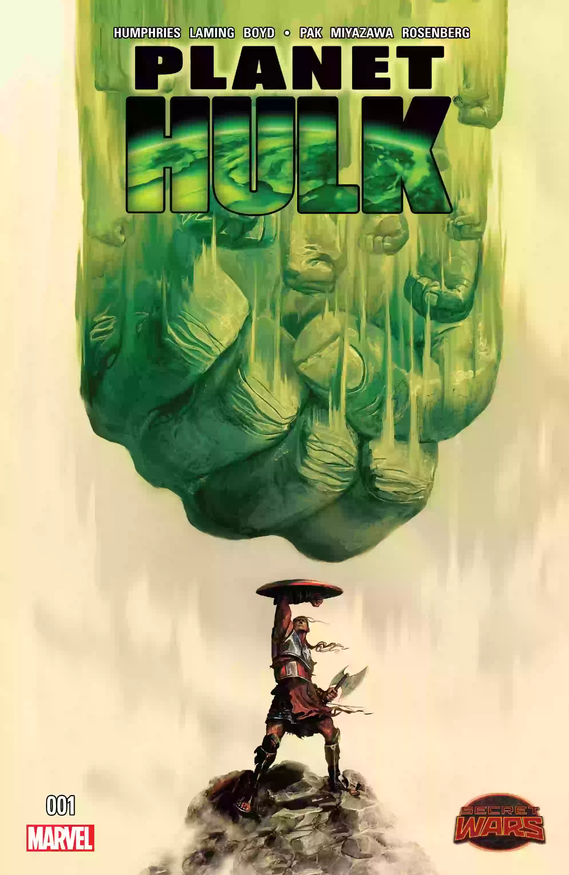 Planet Hulk (2015) comic