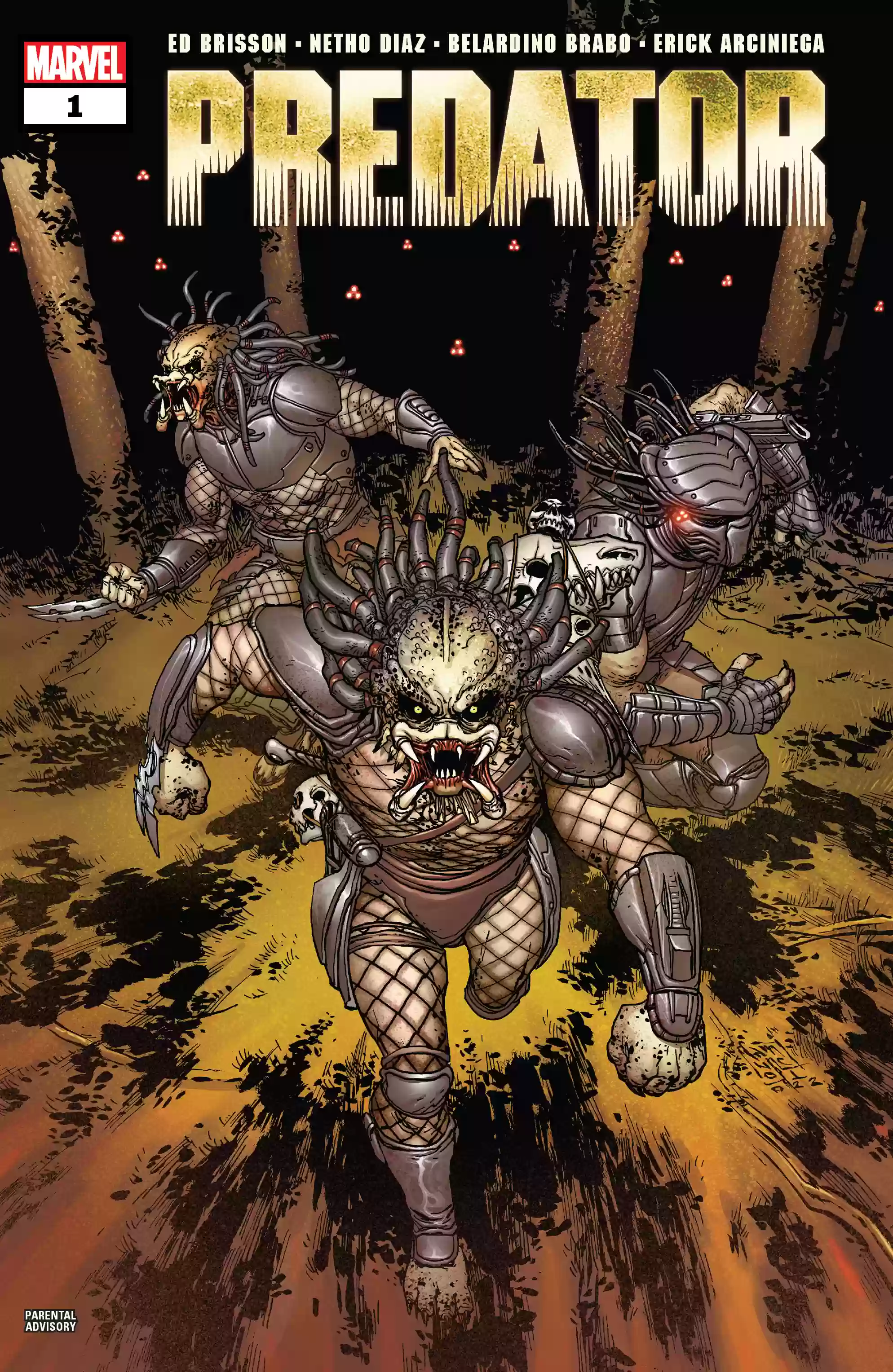 Predator (2023) comic