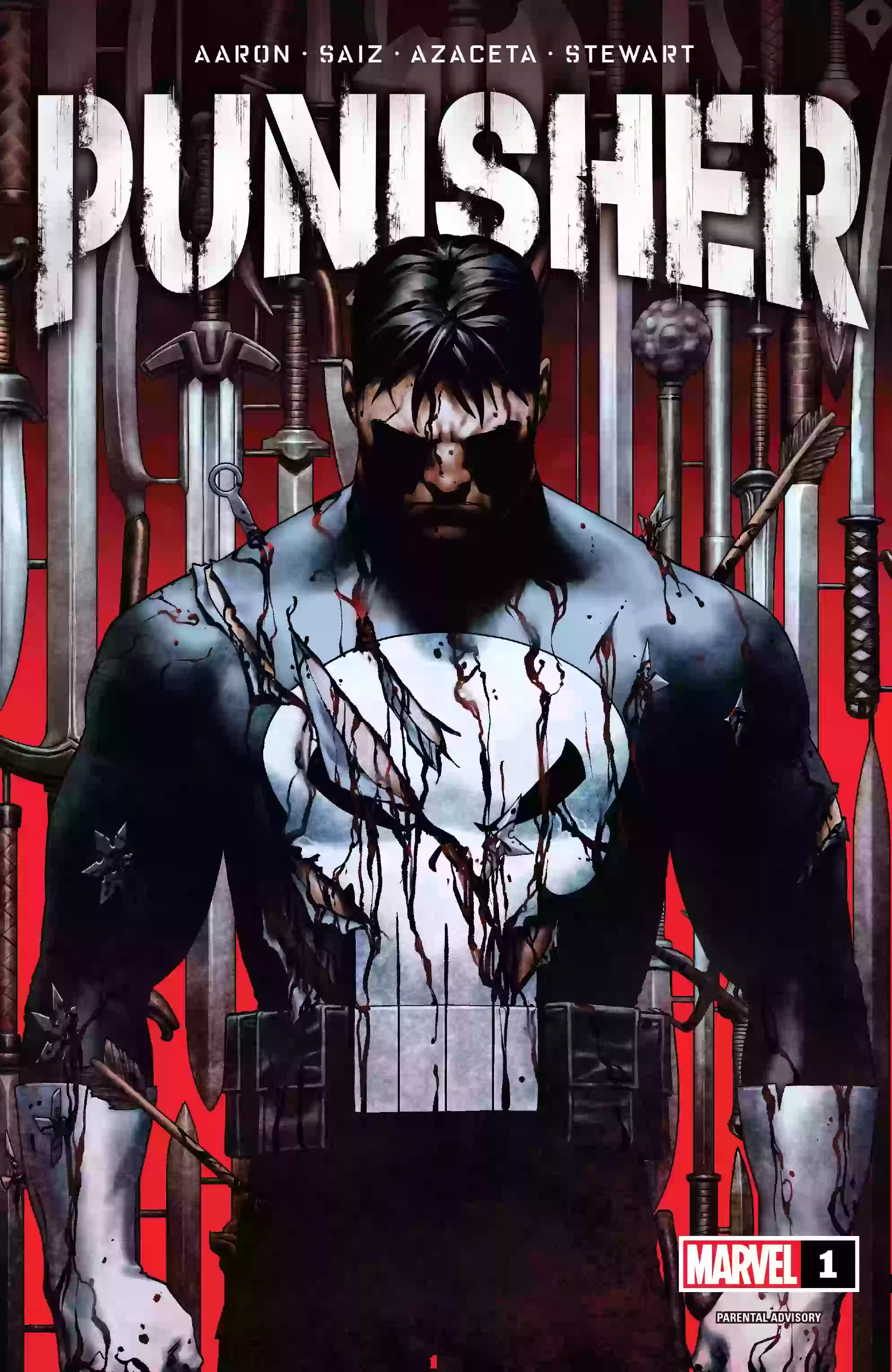 Punisher (2022) comic