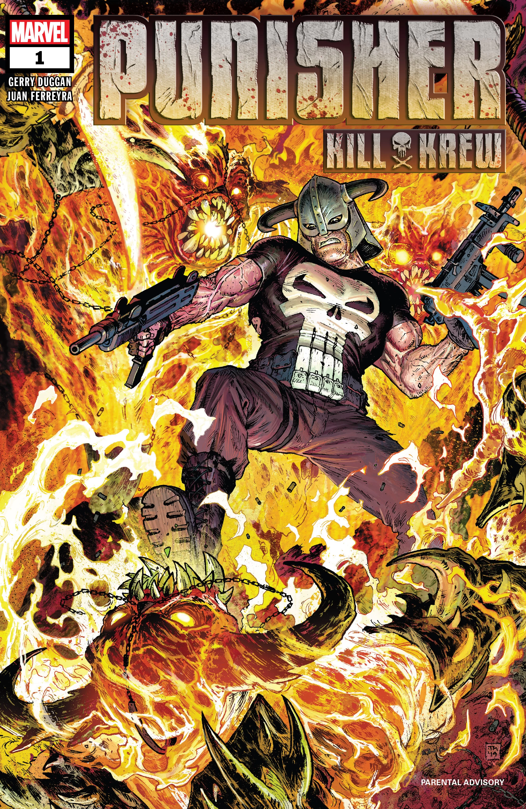 Punisher Kill Krew (2019) comic