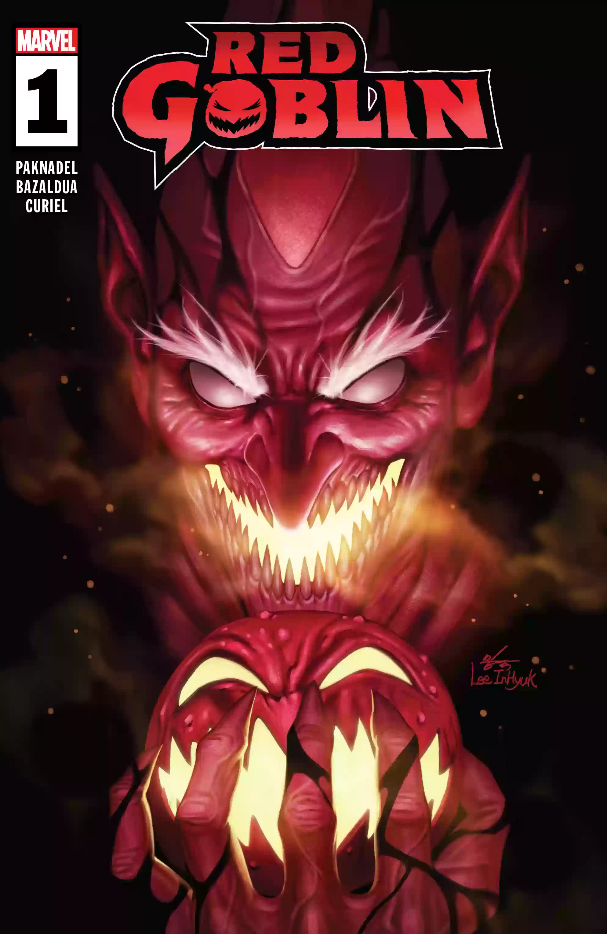 Red Goblin (2023) comic