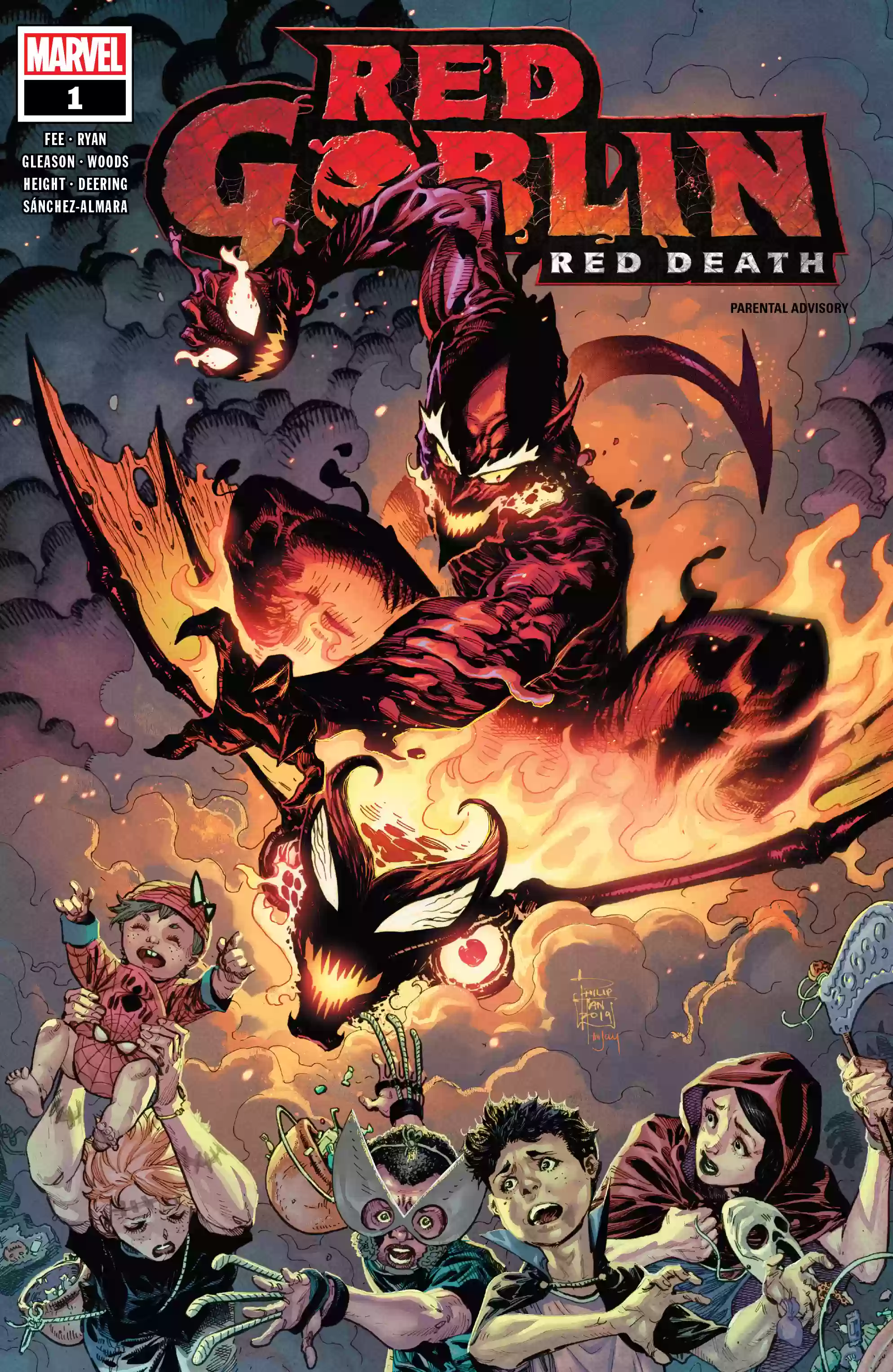 Red Goblin: Red Death (2019) comic