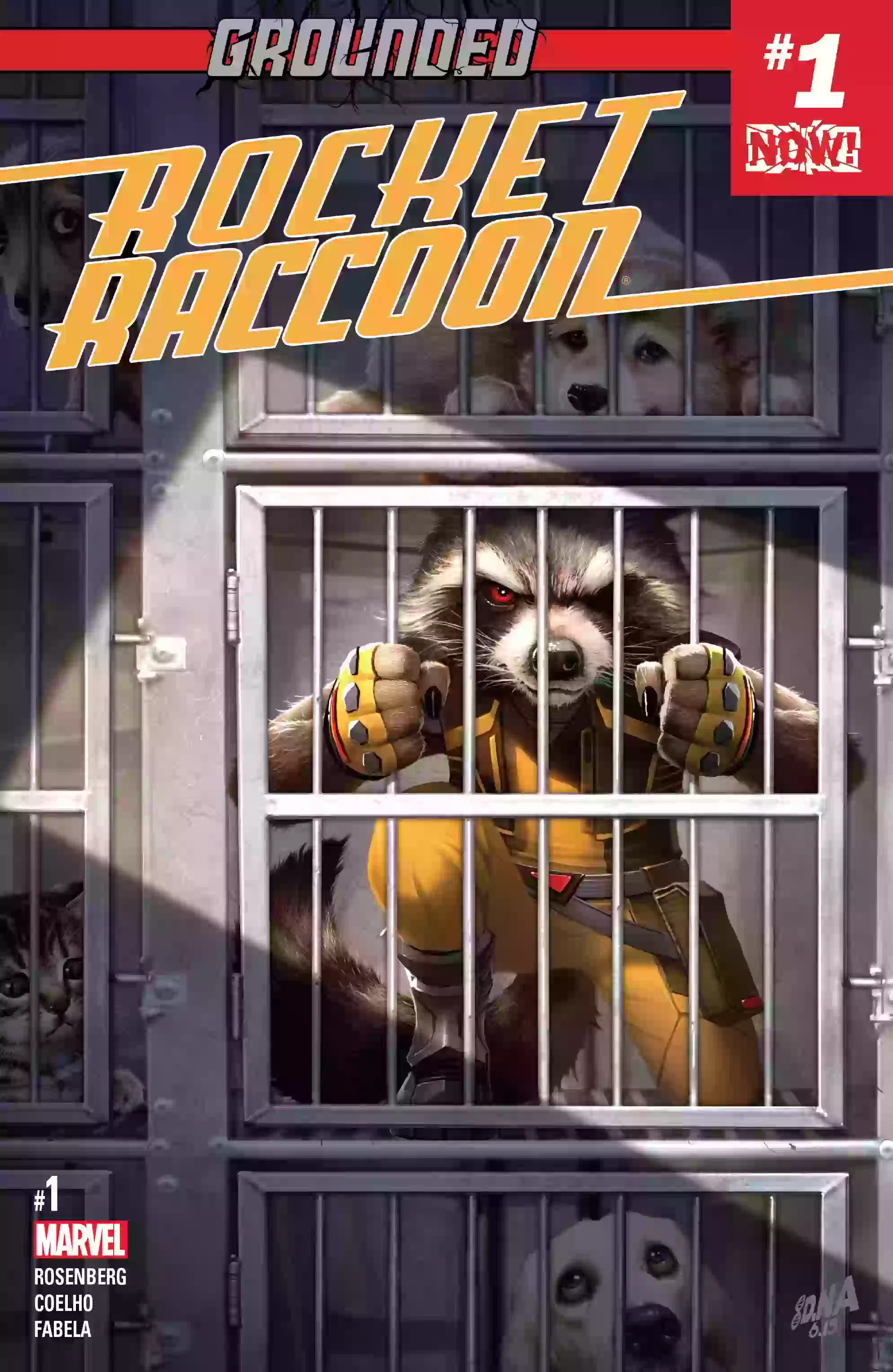 Rocket Raccoon (2016) comic
