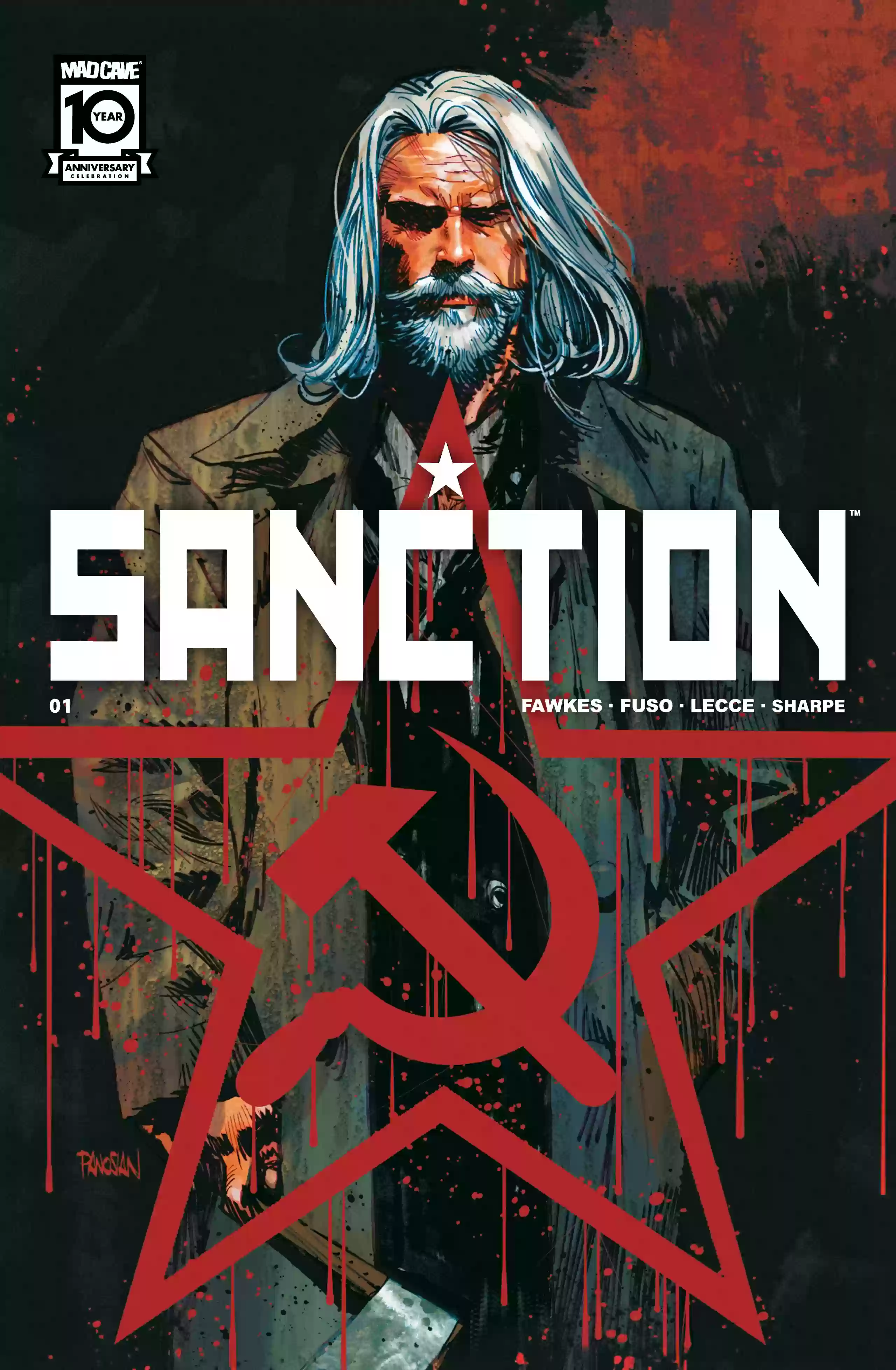 Sanction (2024) comic