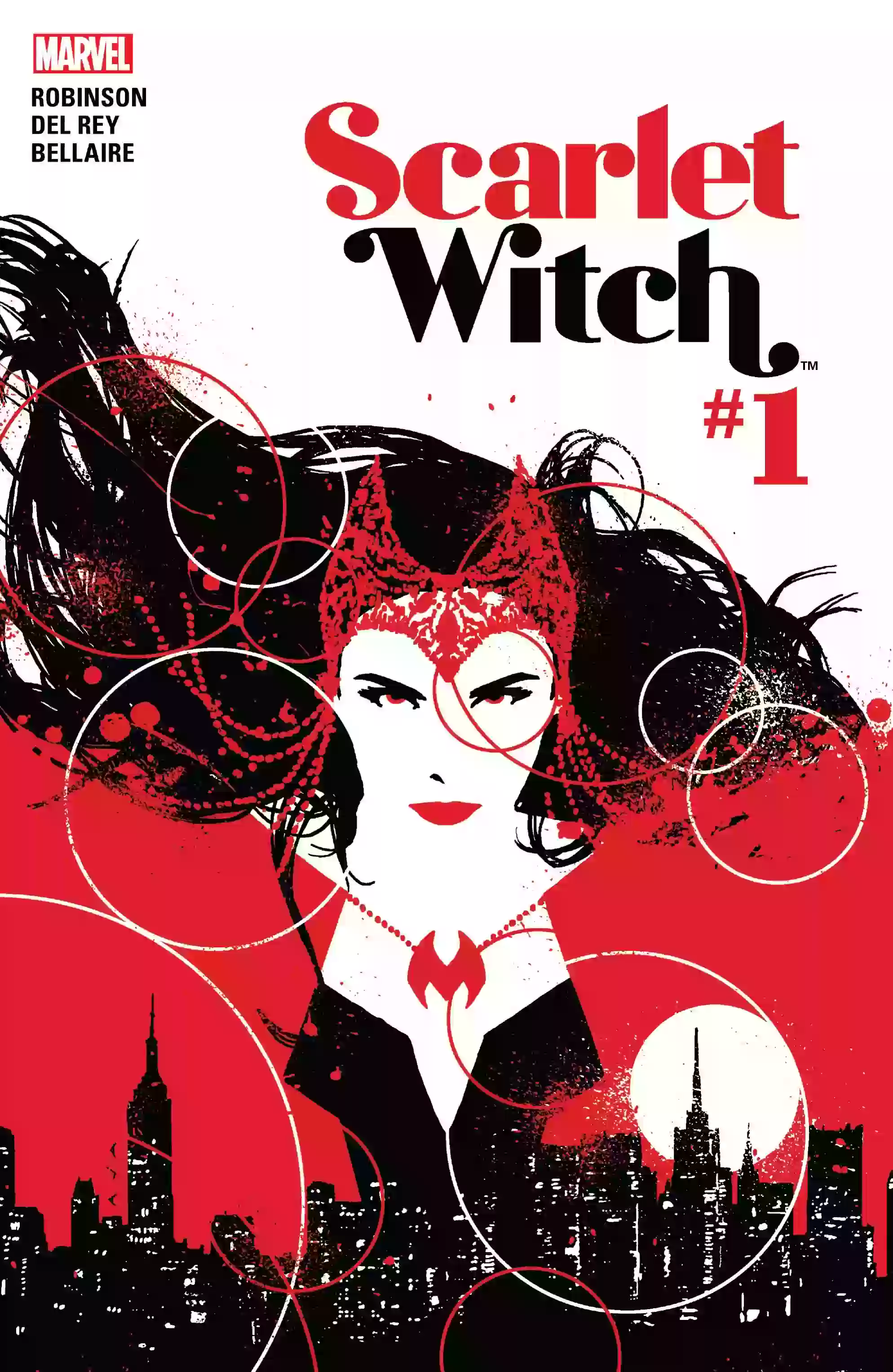 Scarlet Witch (2015) comic