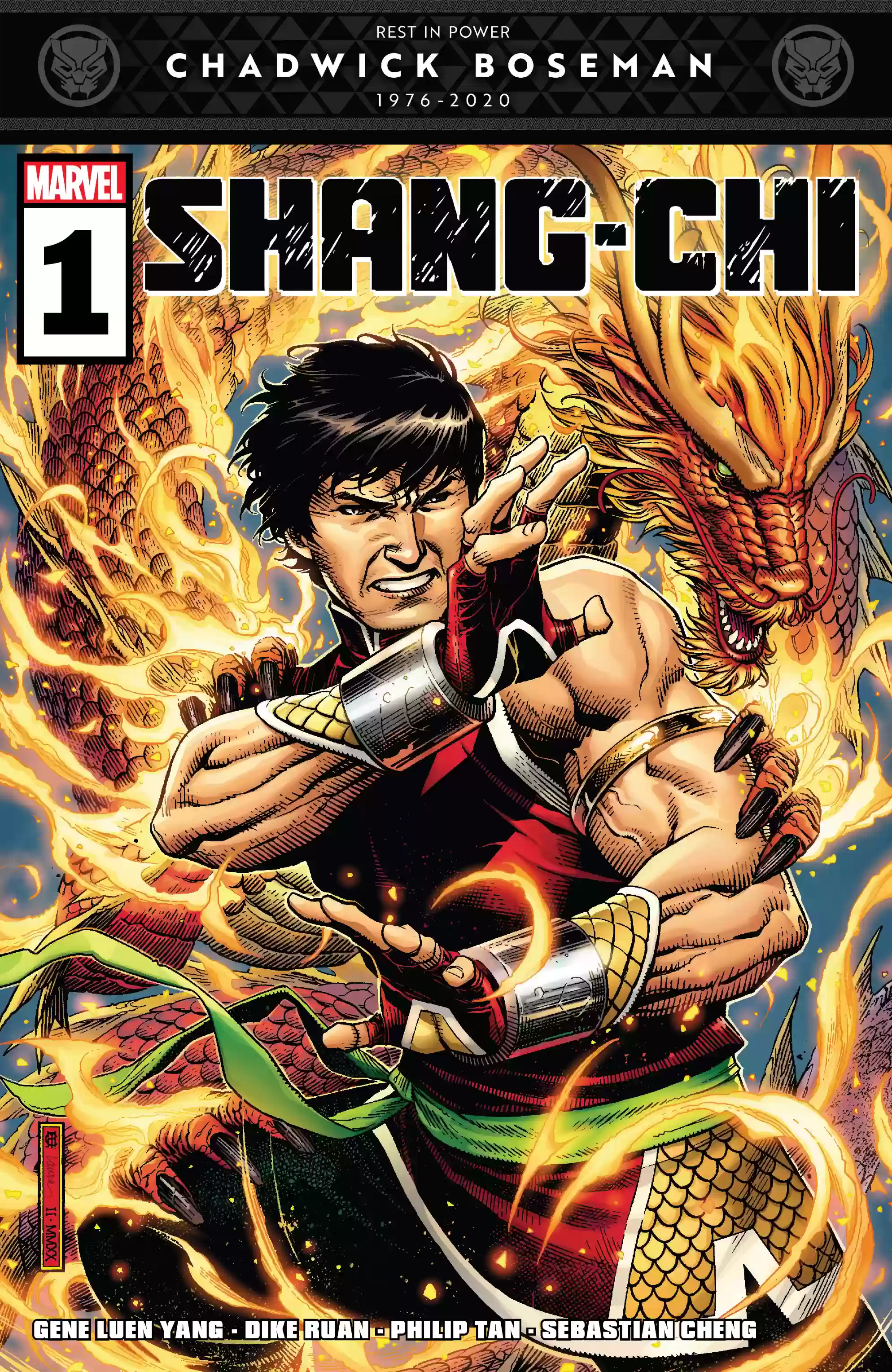 Shang-Chi (2020) comic