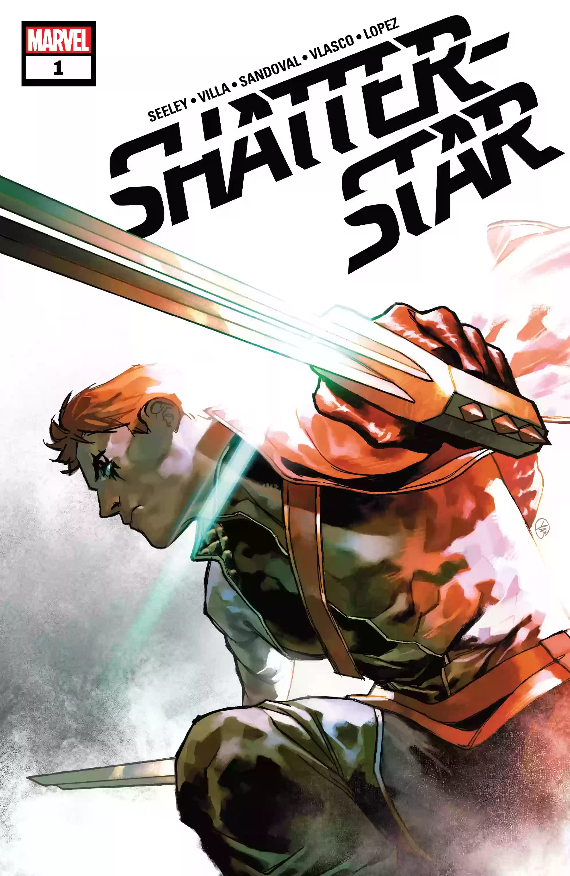 Shatterstar (2018) comic