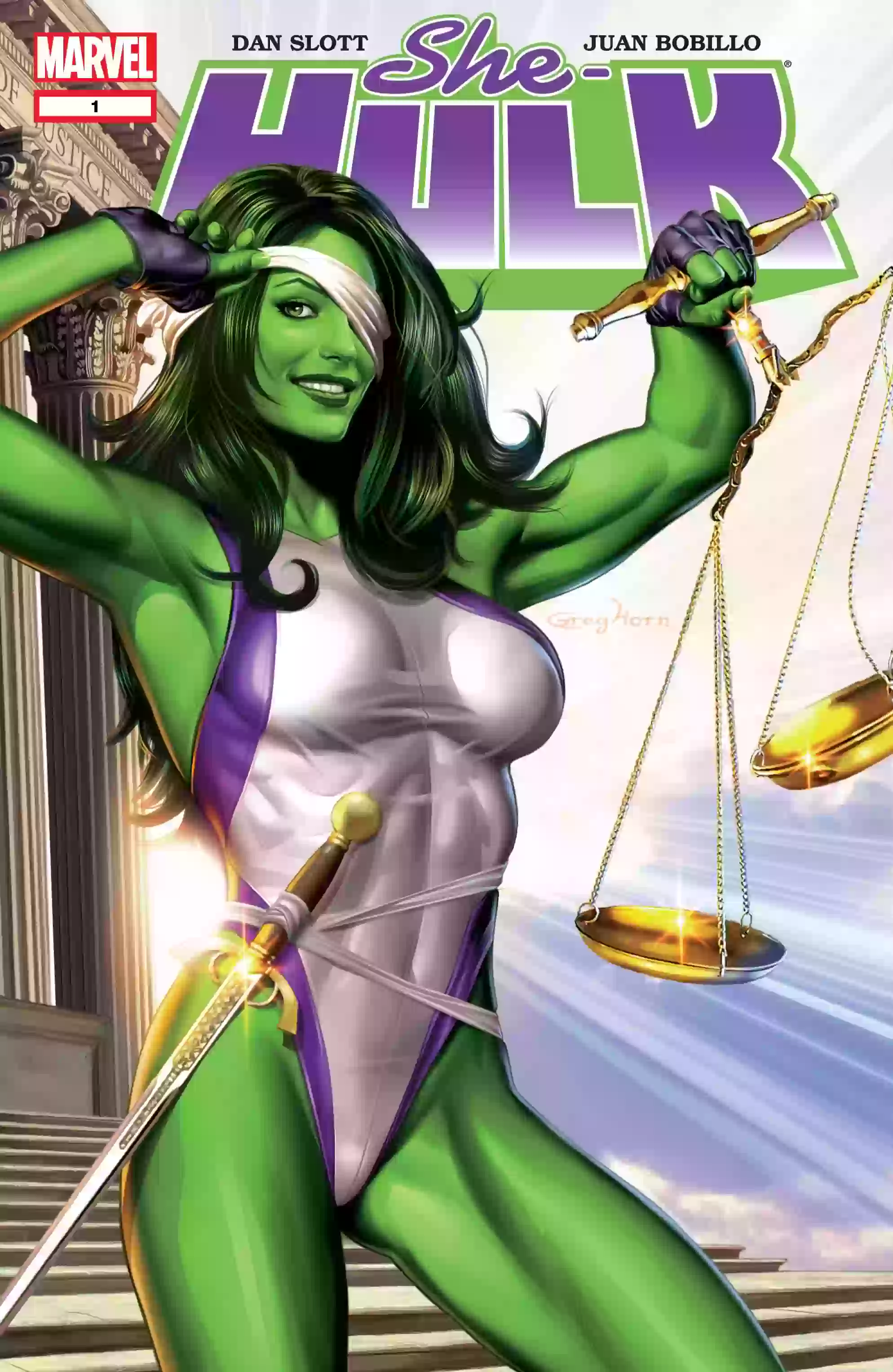 She-Hulk (2005) comic