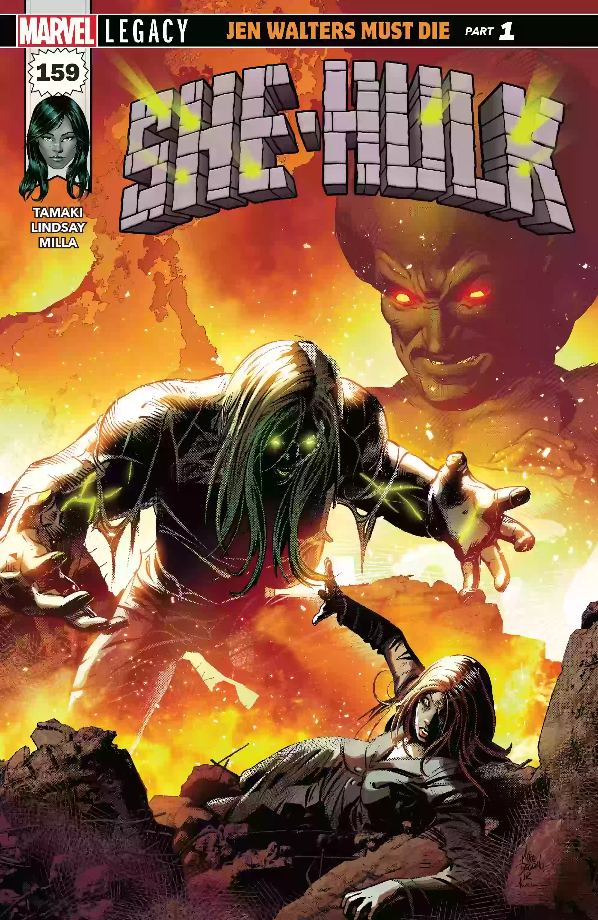 She-Hulk (2018) comic