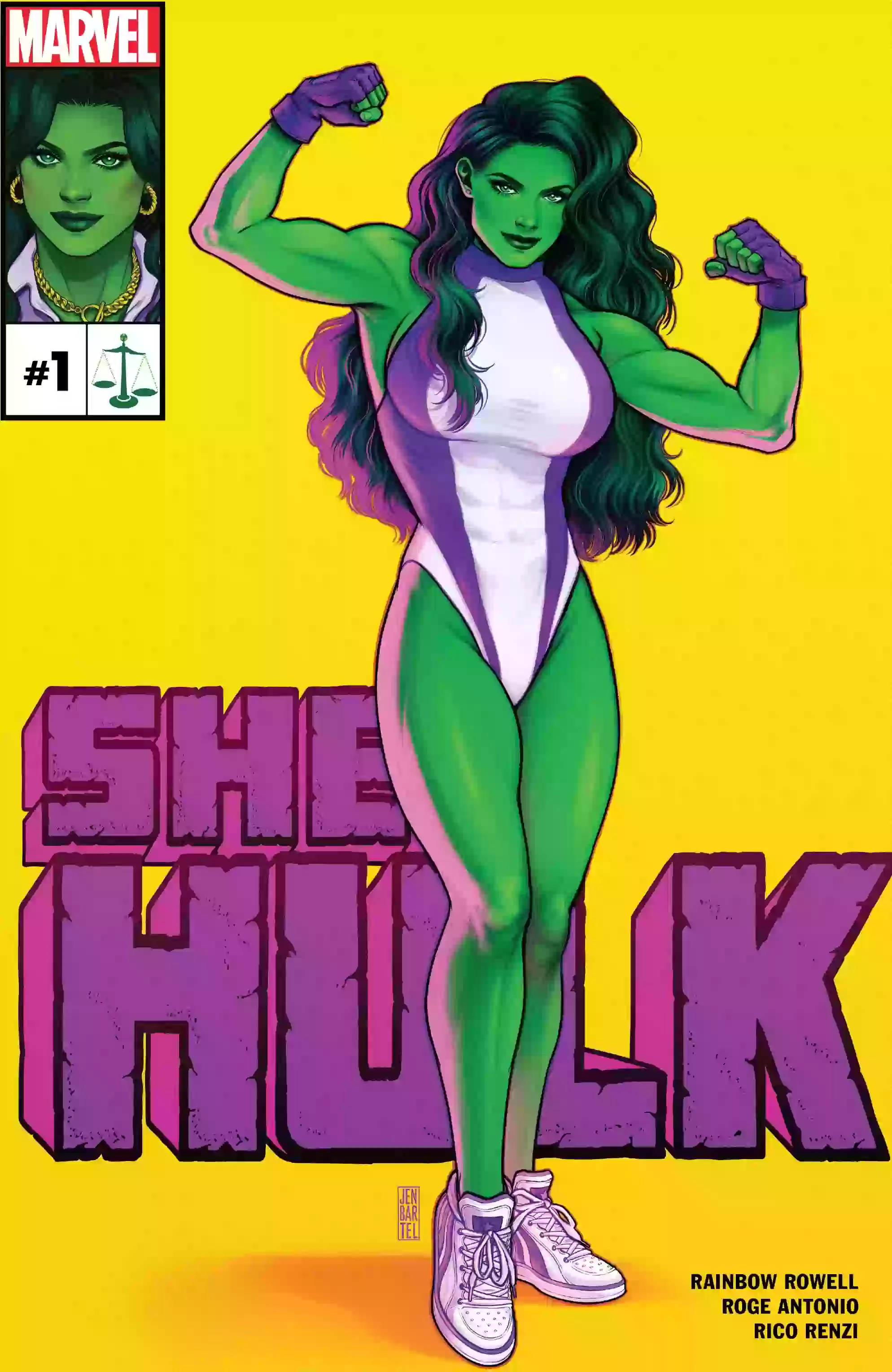 She-Hulk (2022) comic
