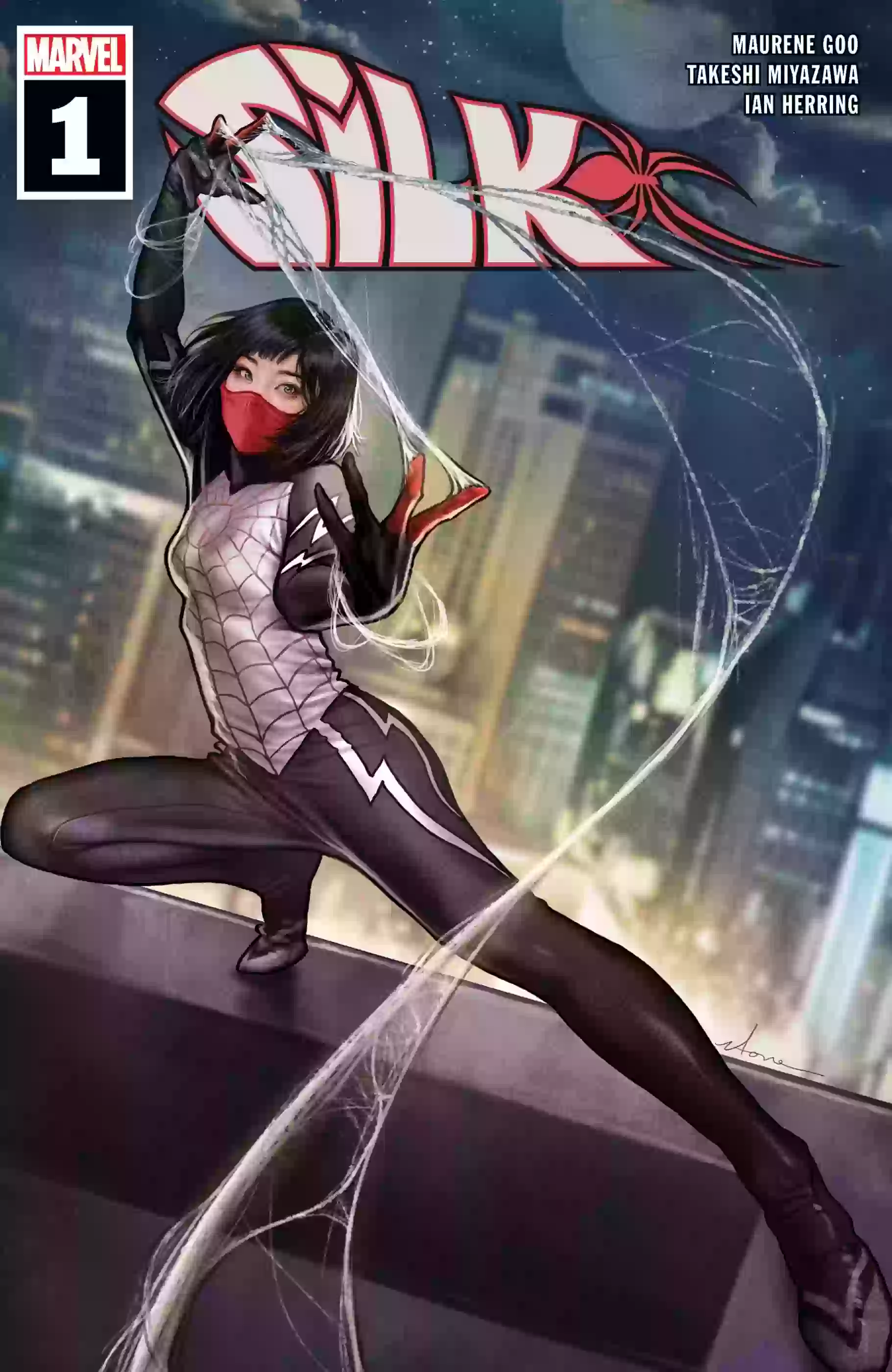Silk (2021) comic