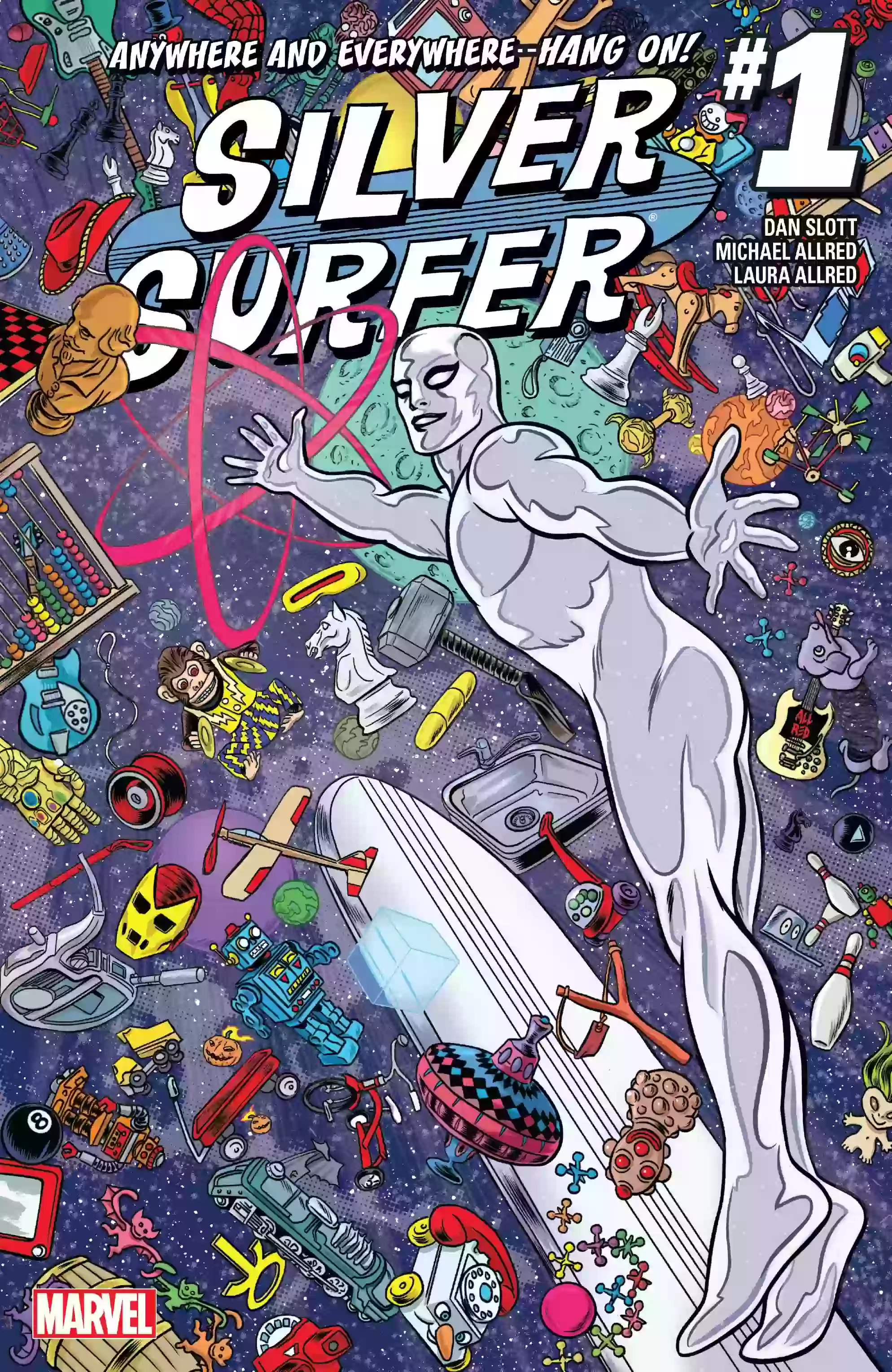 Silver Surfer (2016) comic