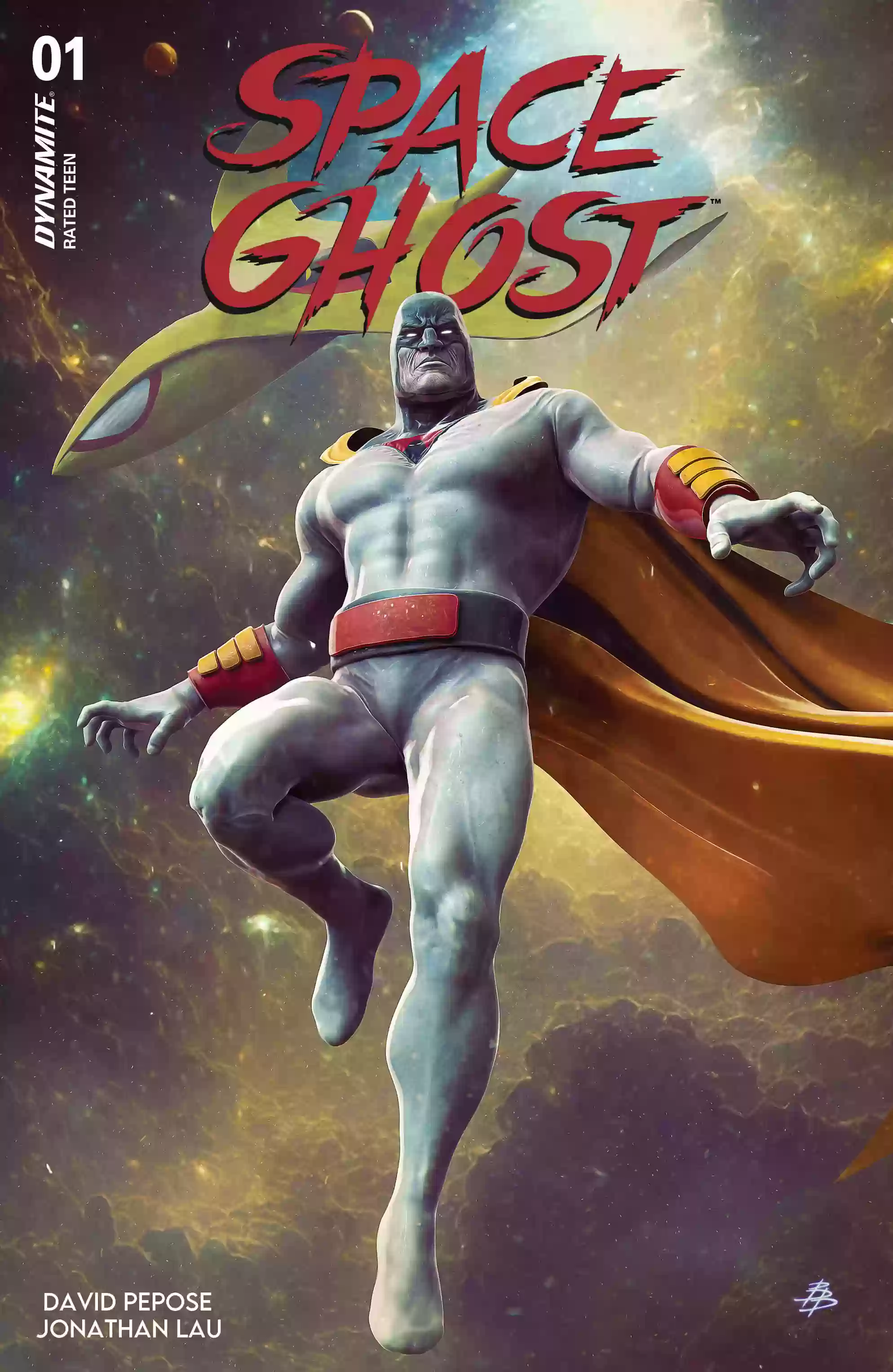 Space Ghost (2024) comic