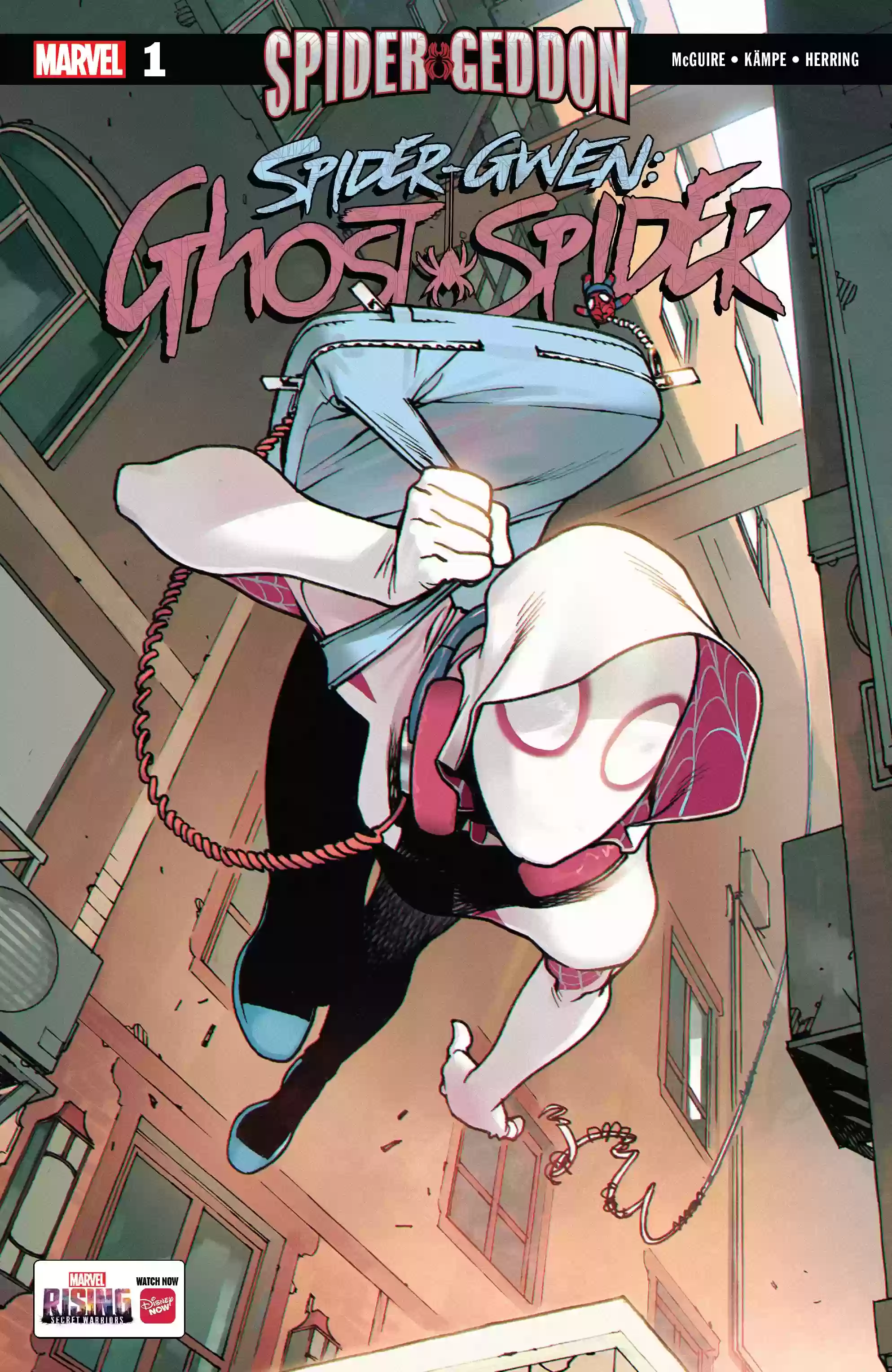 Spider-Gwen: Ghost-Spider (2018) comic