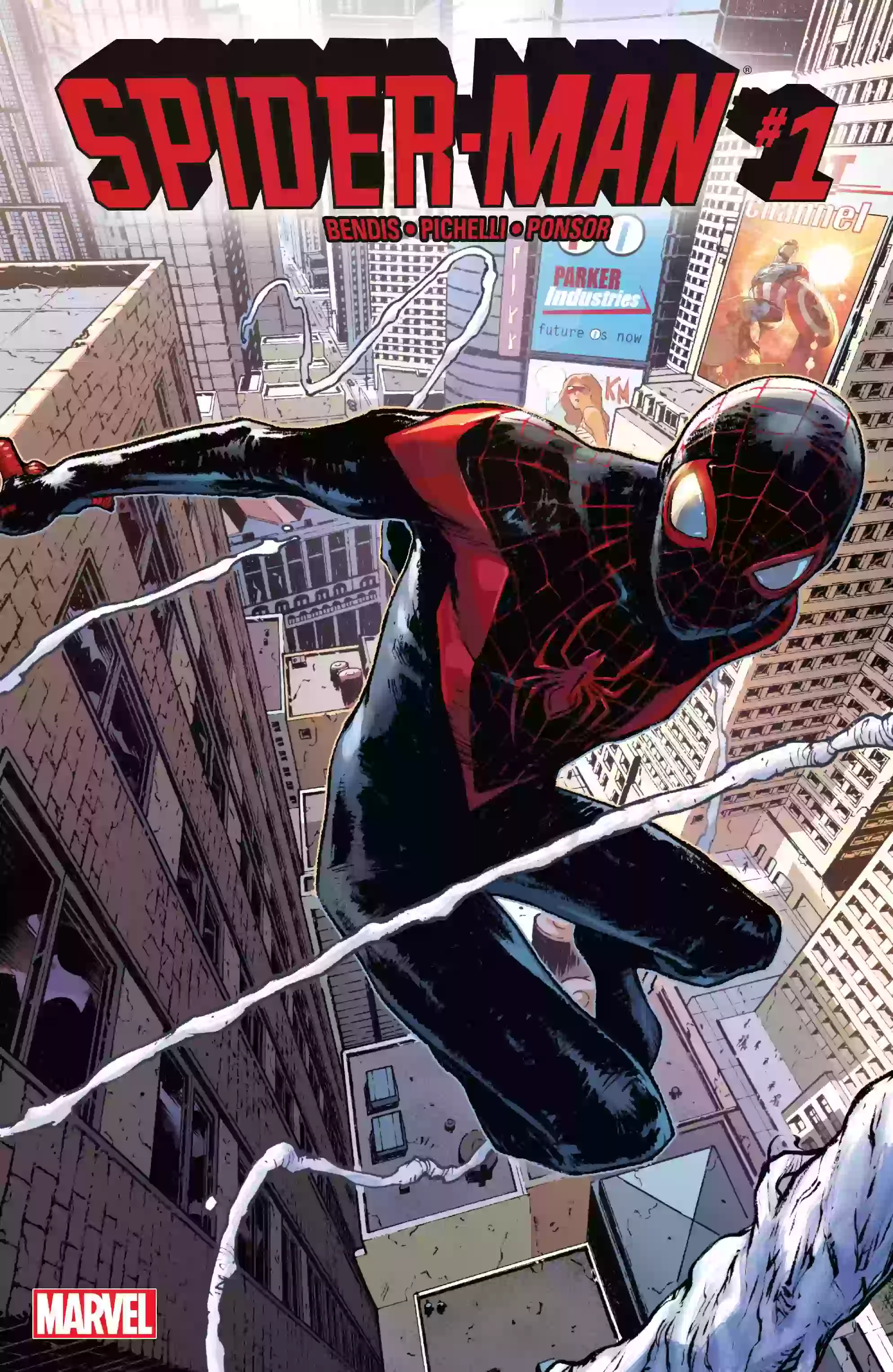 Spider-Man (2016) comic