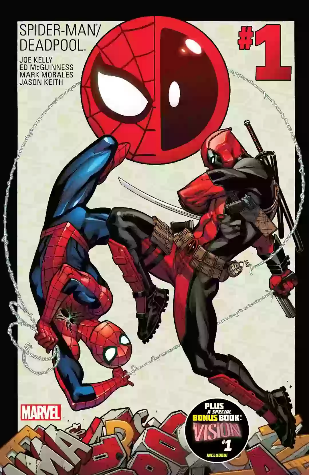 Spider-Man-Deadpool (2016) comic