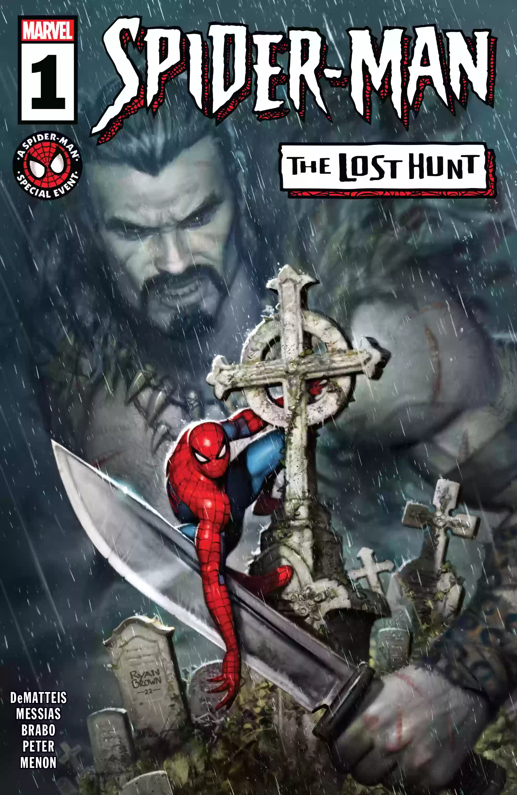 Spider-Man: The Lost Hunt (2022) comic