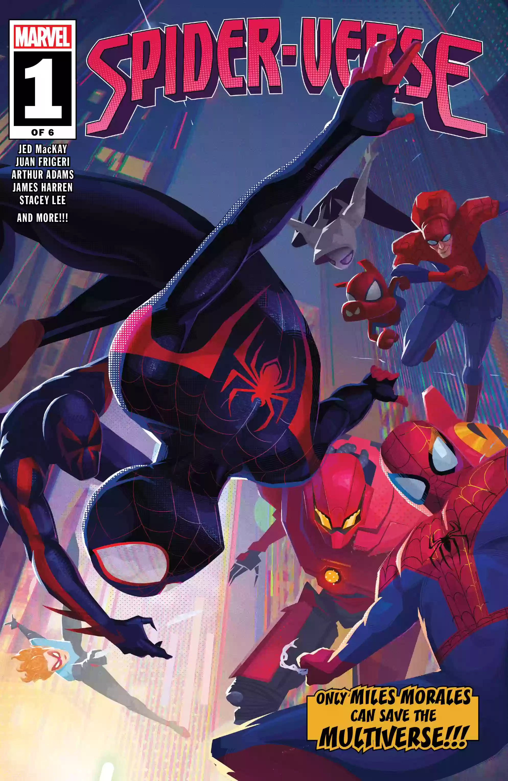 Spider-Verse (2019) comic