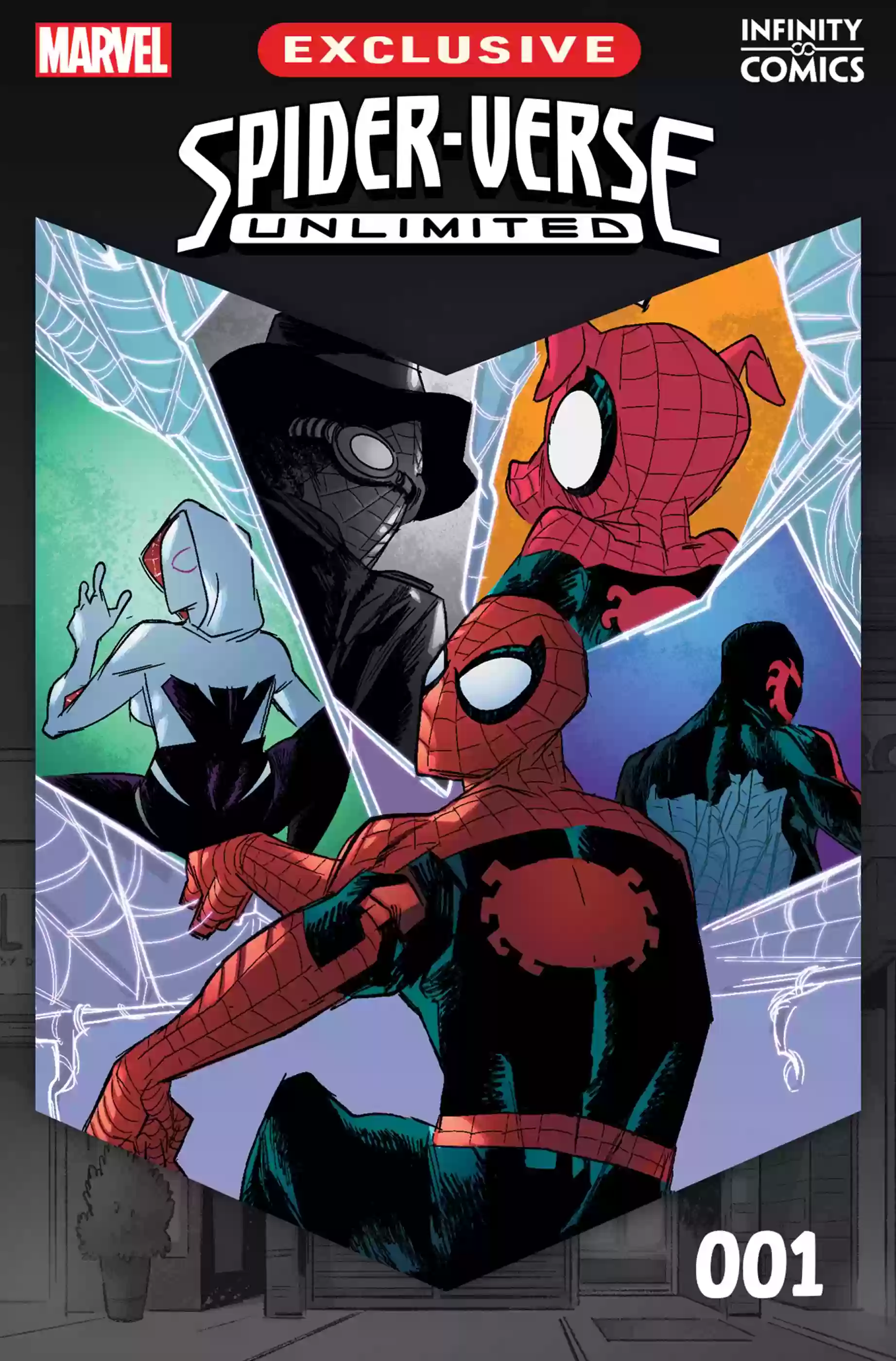 Spider-Verse Unlimited (2022) comic