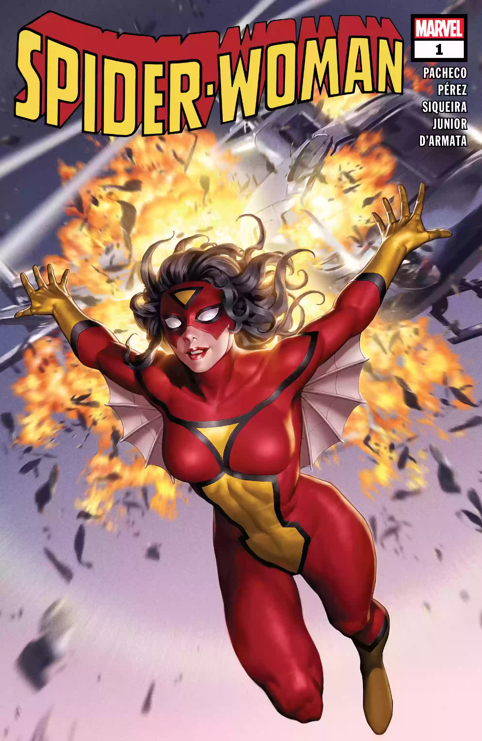 Spider-Woman (2020) comic