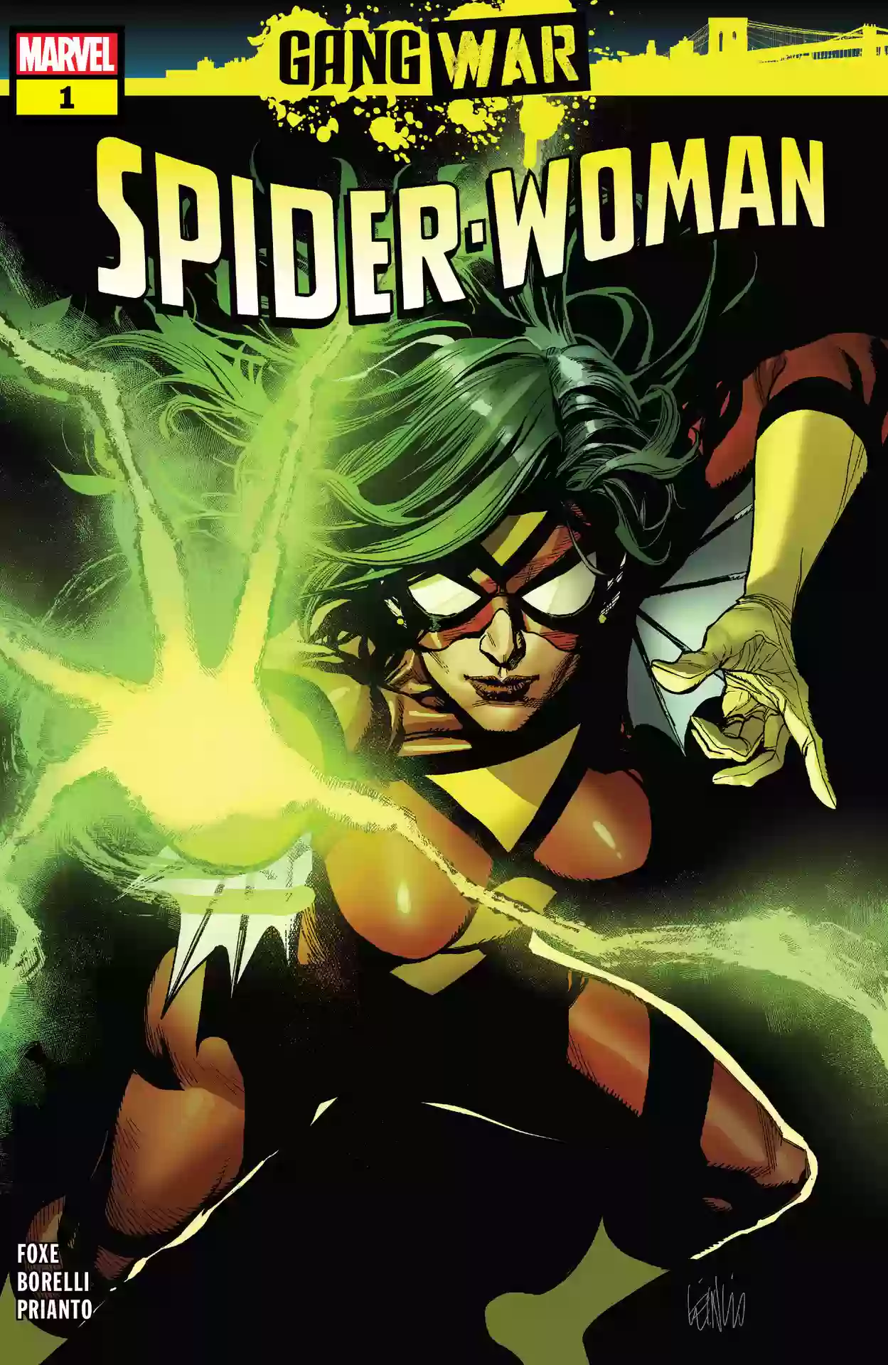 Spider-Woman (2023) comic