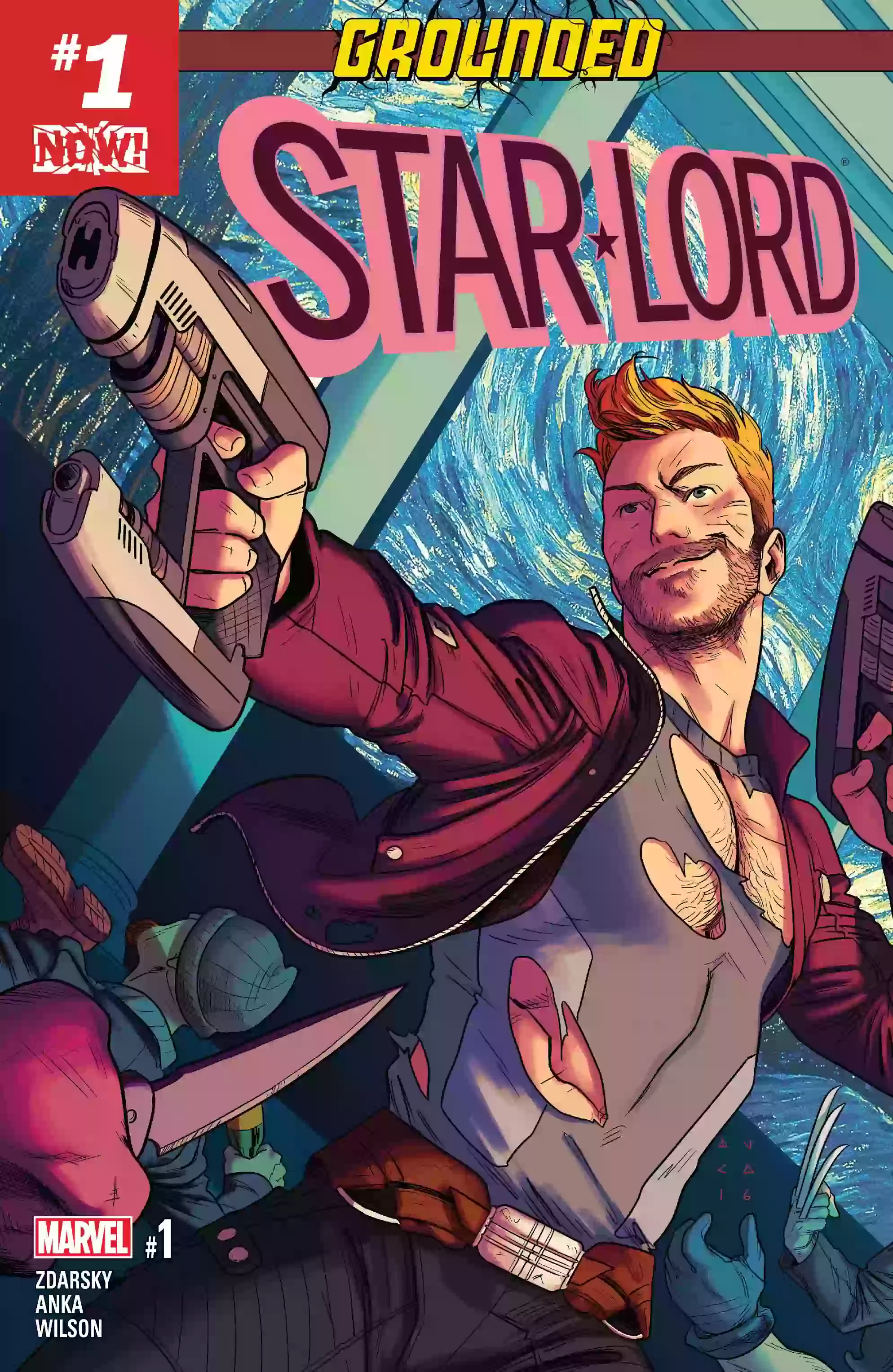 Star-Lord (2017) comic