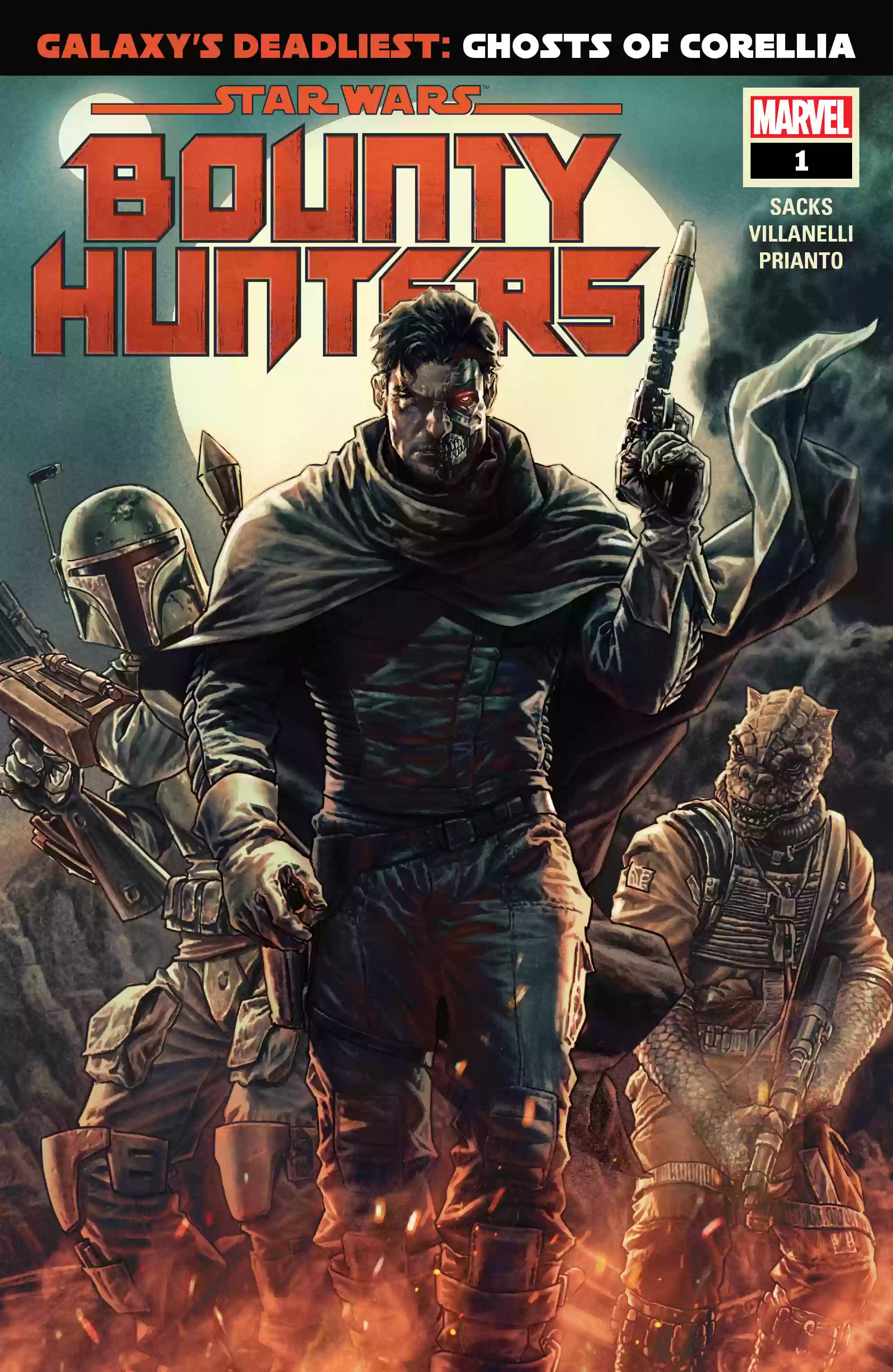 Star Wars: Bounty Hunters (2020) comic
