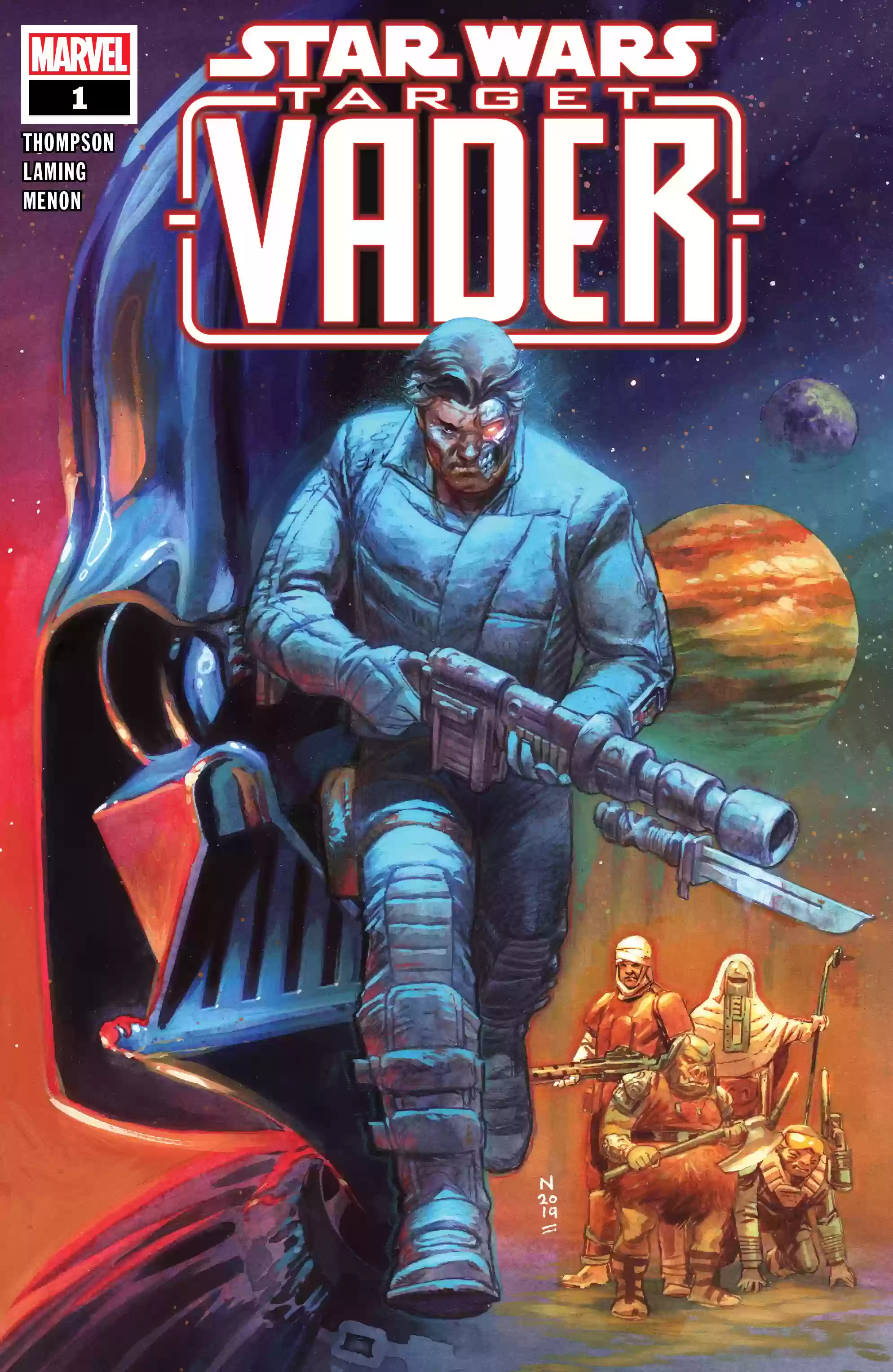 Star Wars: Target Vader (2019) comic