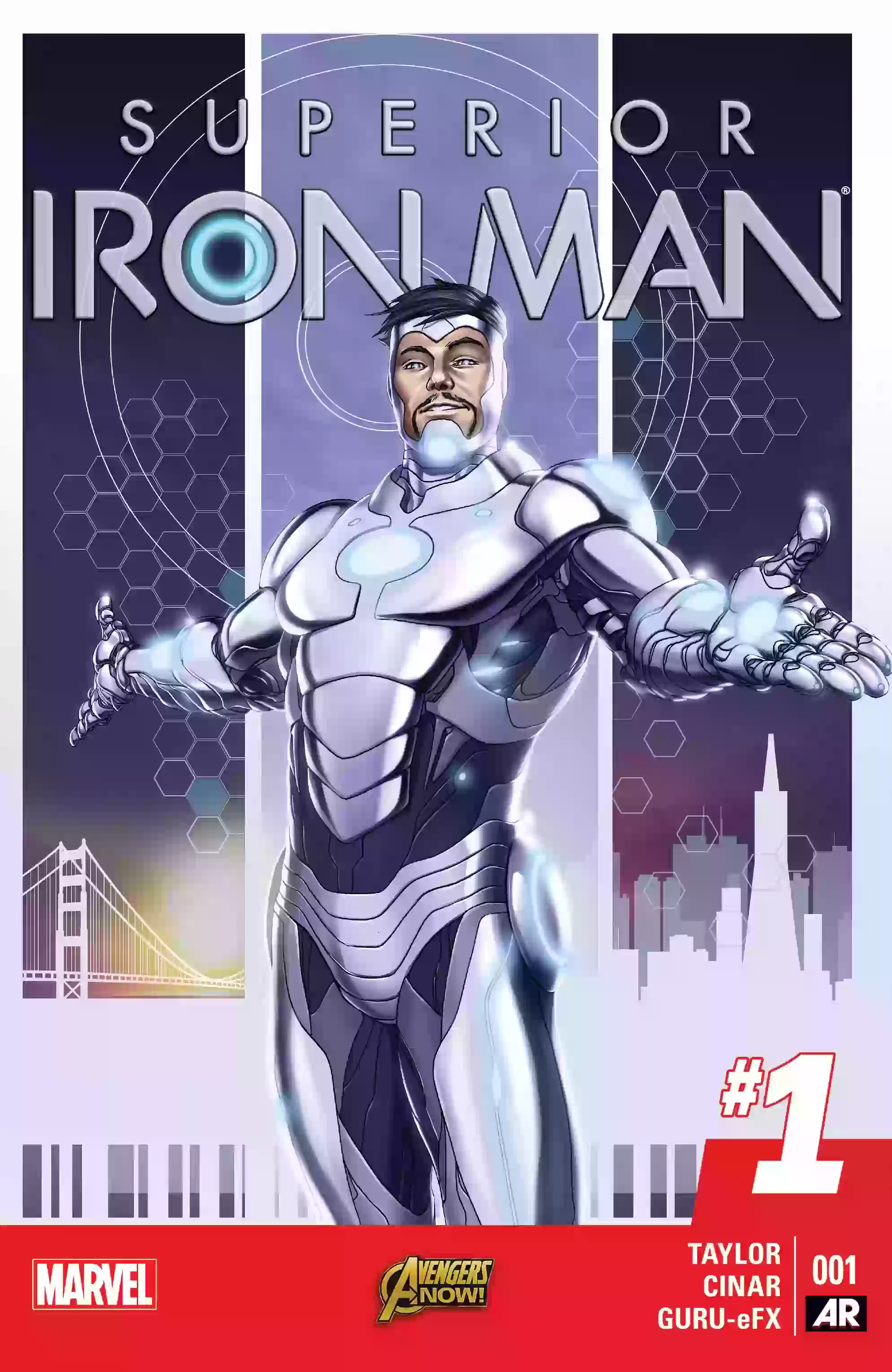 Superior Iron Man (2015) comic