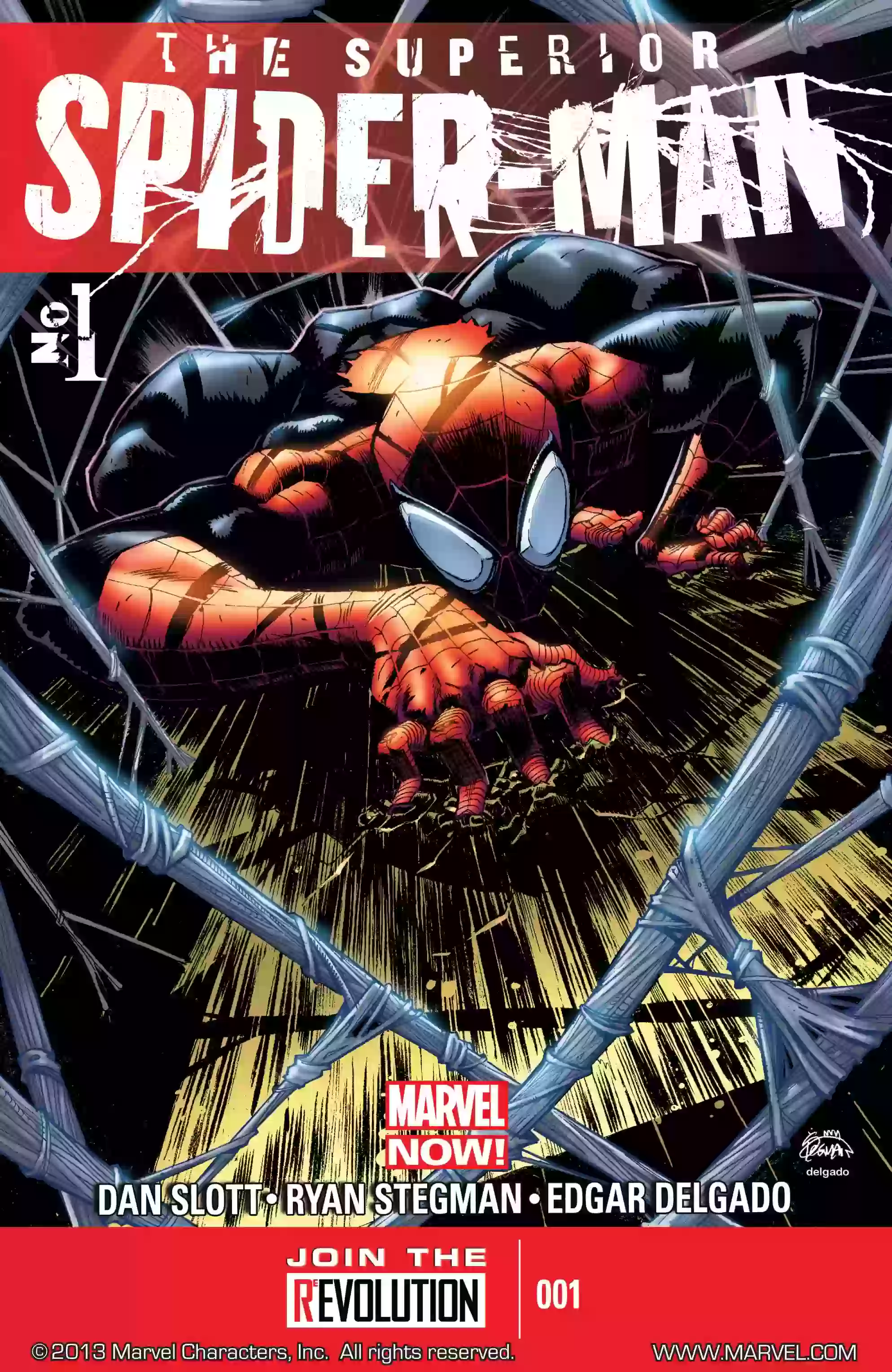 Superior Spider-Man (2013) comic