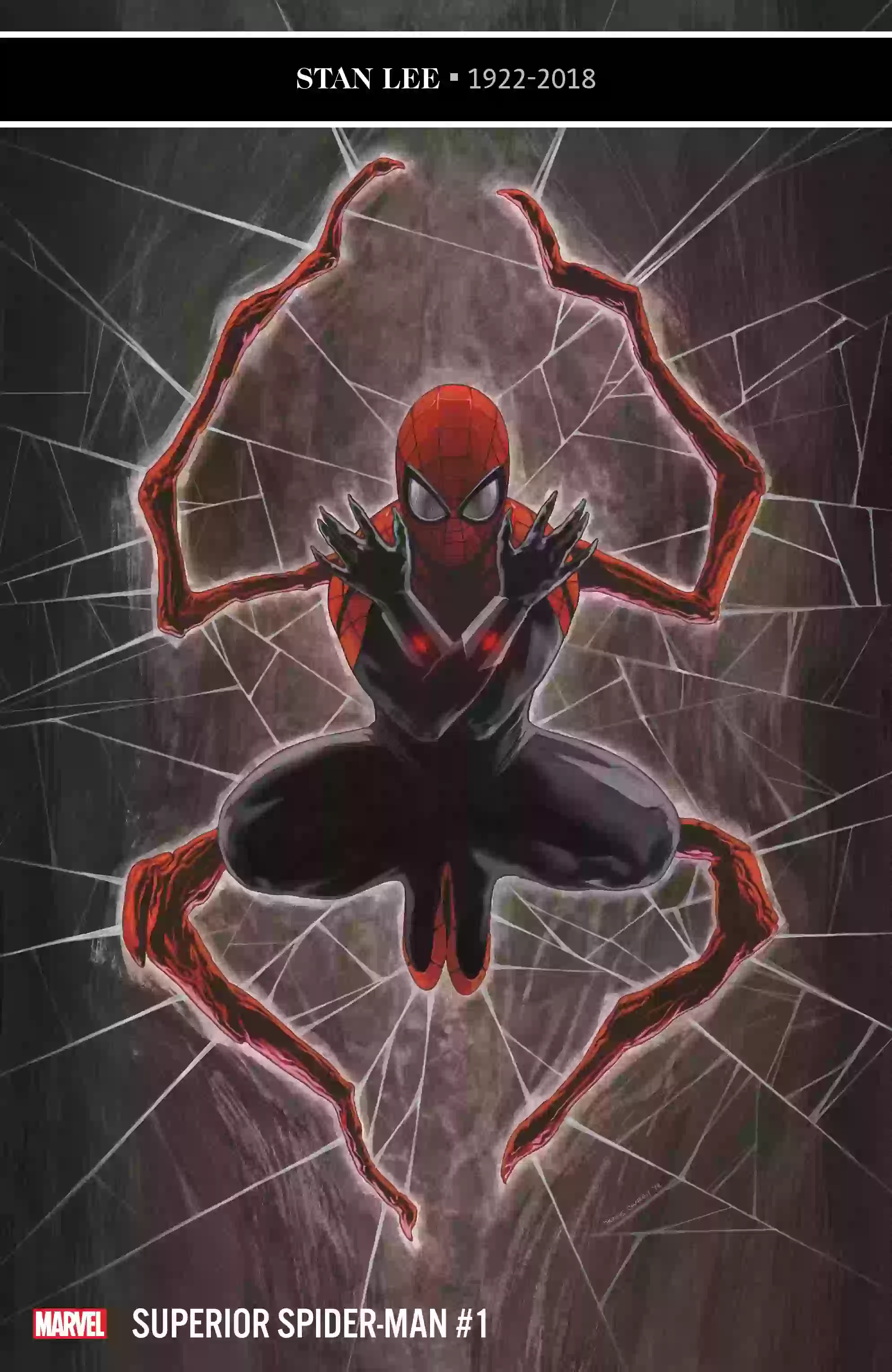 Superior Spider-Man (2018) comic